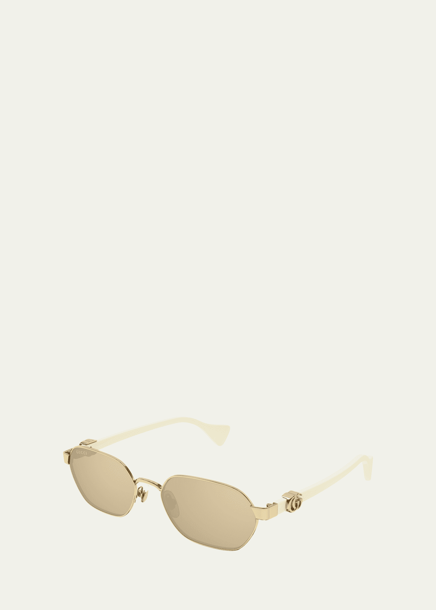 Gucci GG Logo Metal Cat-Eye Sunglasses Image 2 of 2