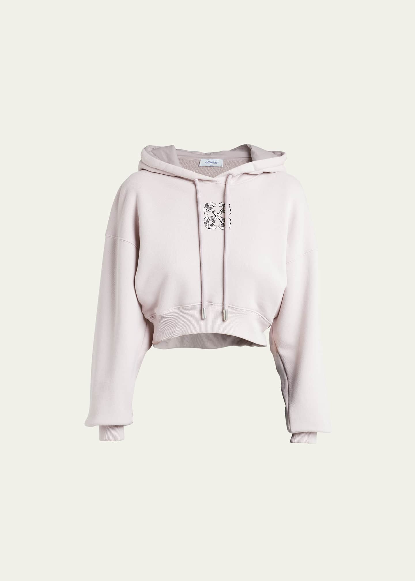 White (Bling Bling) Hoodie