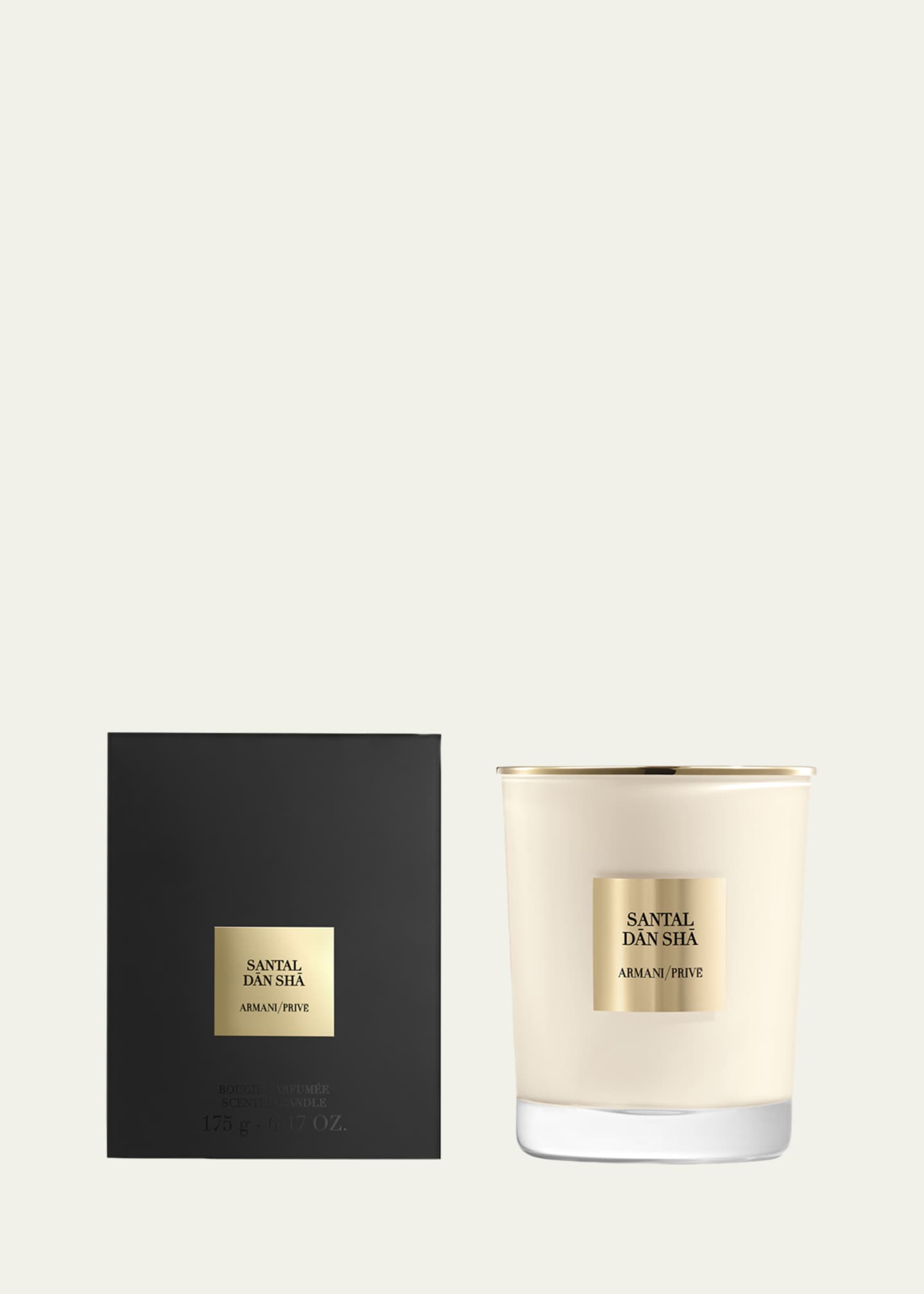 ARMANI beauty Santal Dān Shā Candle, 175 g