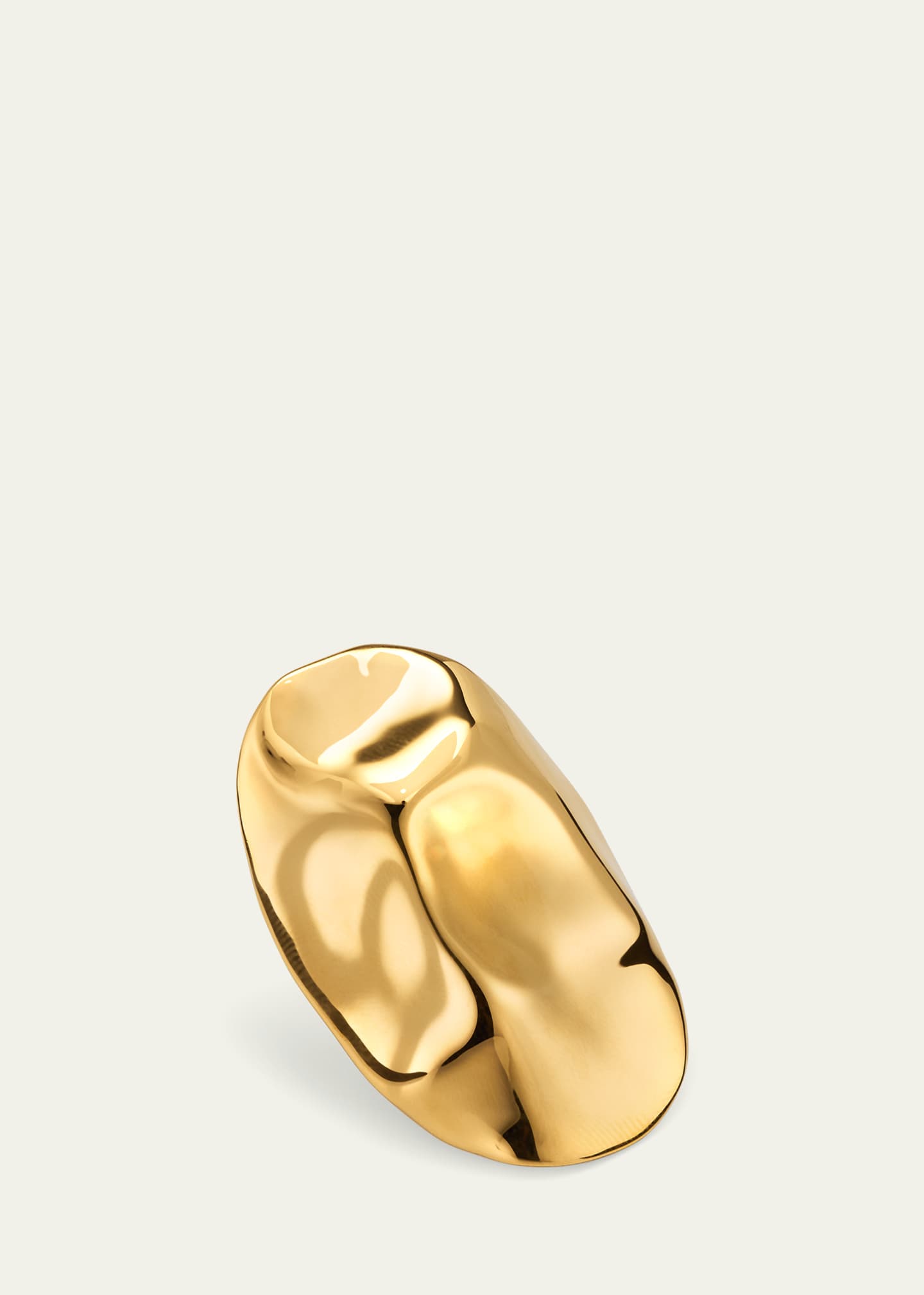 McQueen Beam Brass Ring Image 3 of 5