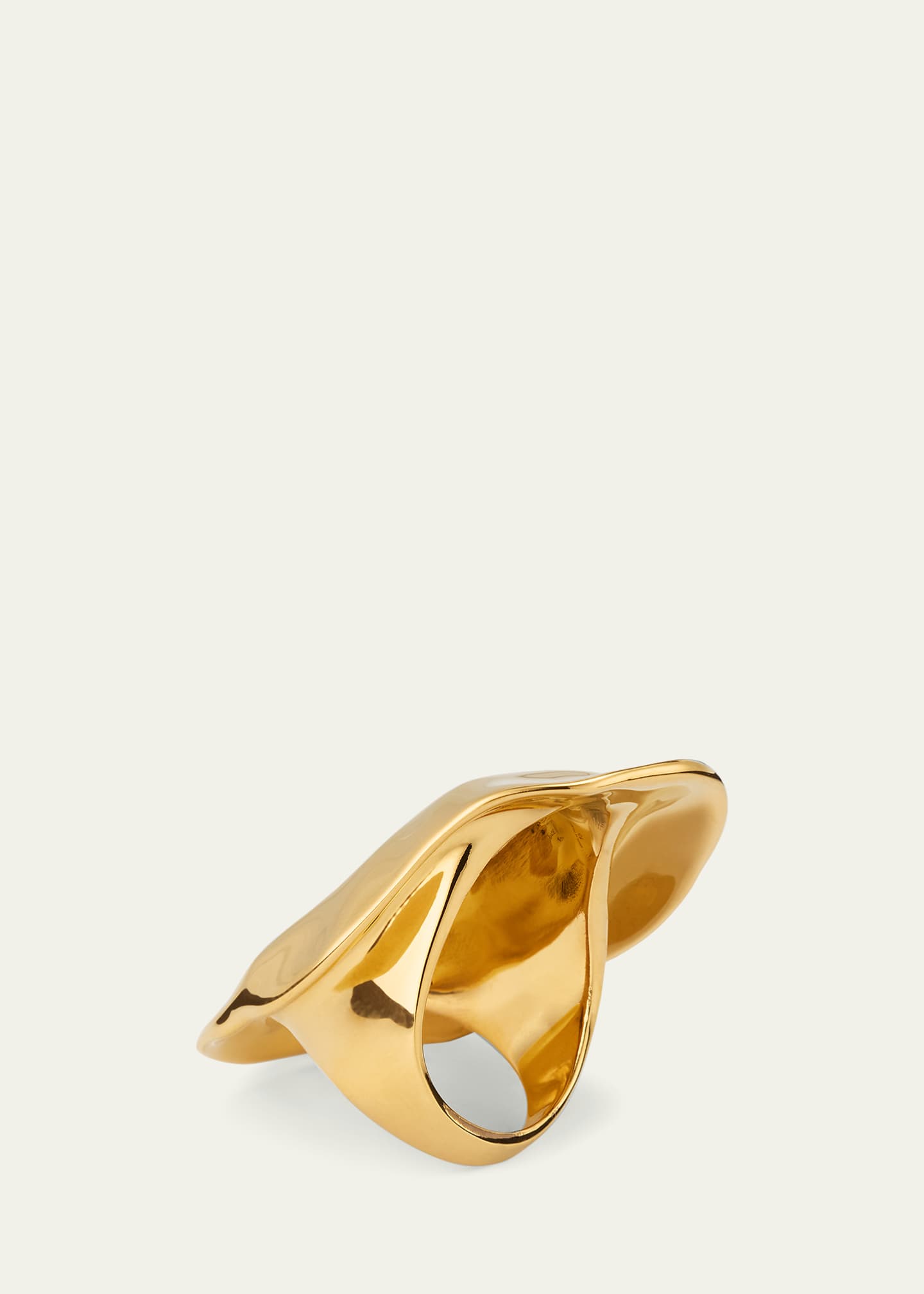 McQueen Beam Brass Ring Image 5 of 5