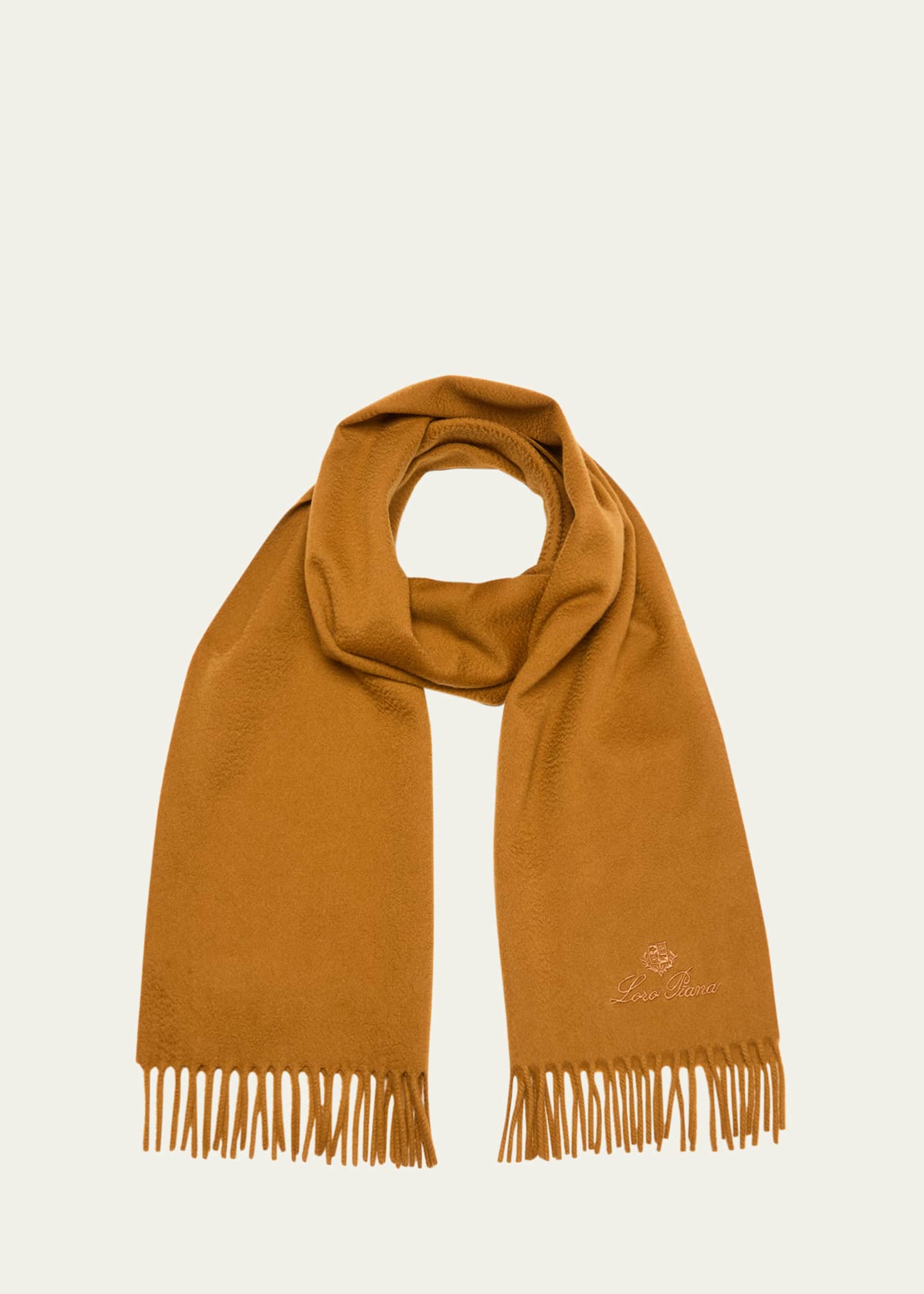Loro Piana Men's Grande Unita Cashmere Scarf Bergdorf Goodman