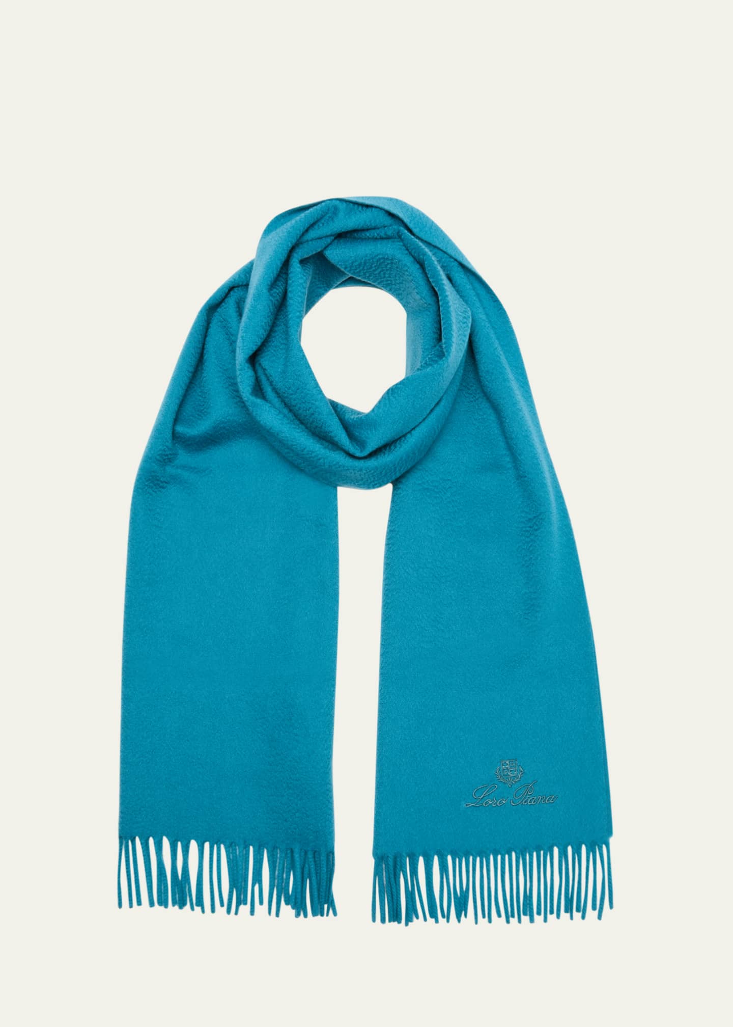 Loro Piana Men's Grande Unita Cashmere Scarf Bergdorf Goodman