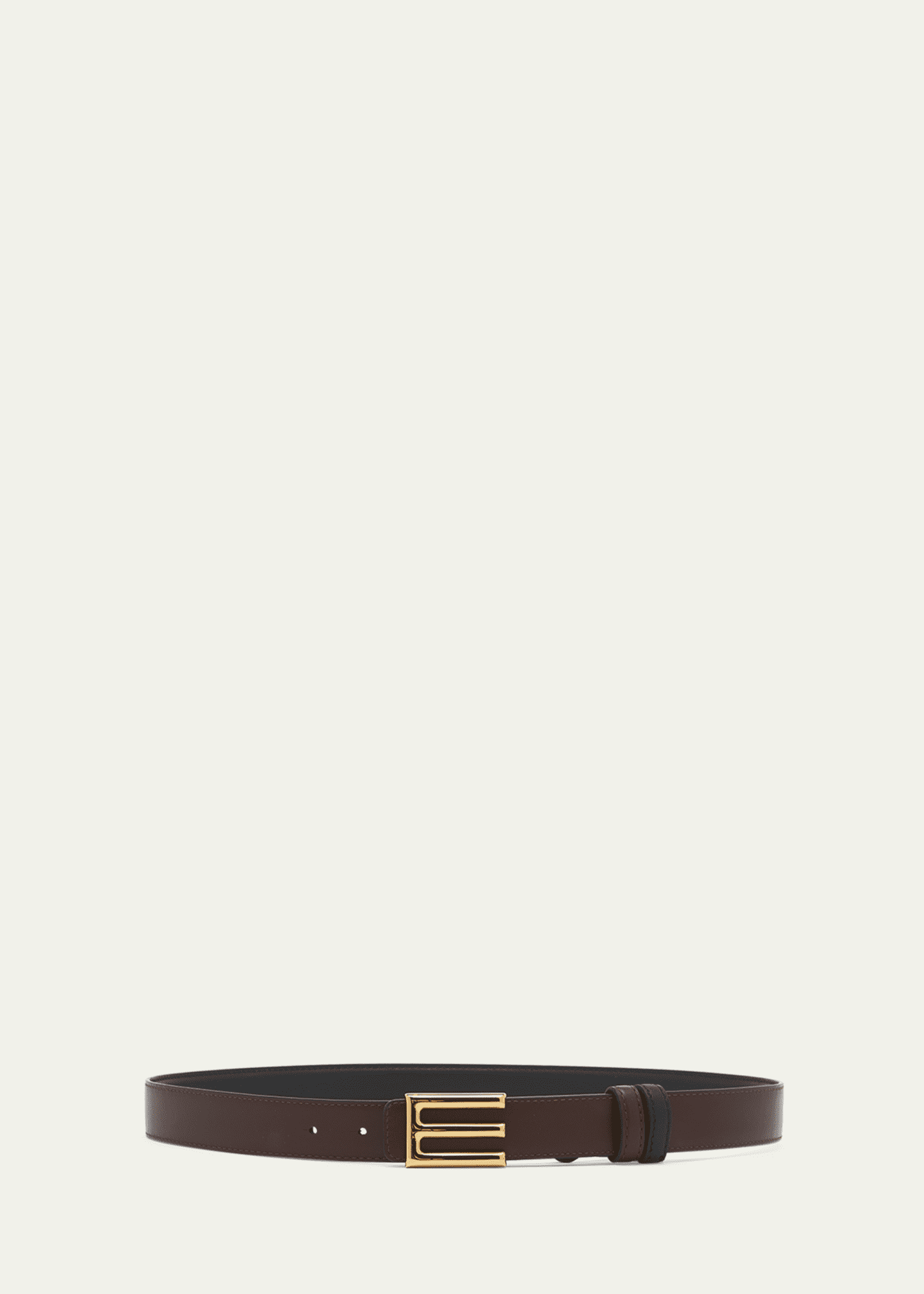 Etro E-Monogram Reversible Leather & Brass Belt - Bergdorf Goodman