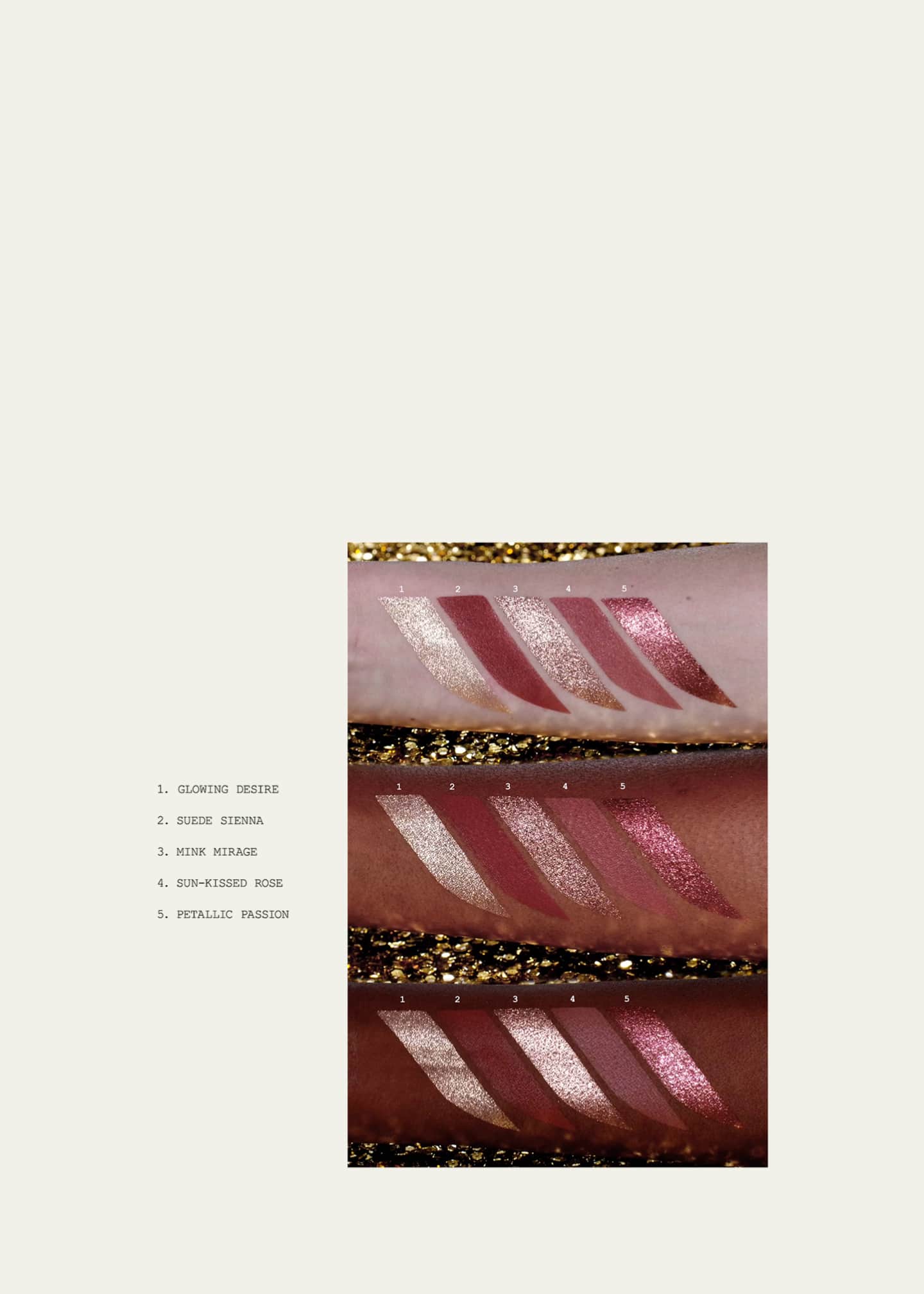 Pat McGrath Labs Bijoux Eyeshadow Palette Image 3 of 5