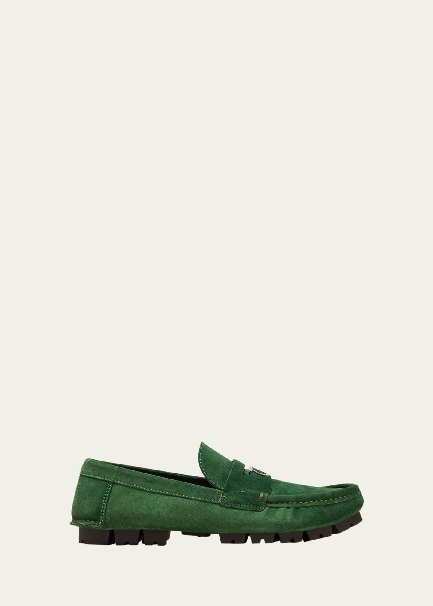 Ferragamo mens drivers hot sale