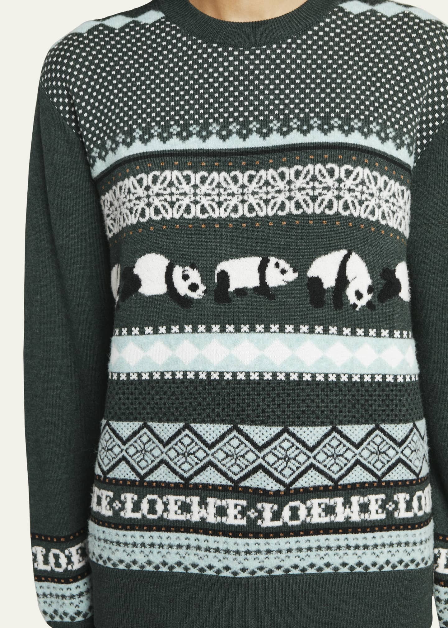 Norvale | Fair Isle Wool Sweater