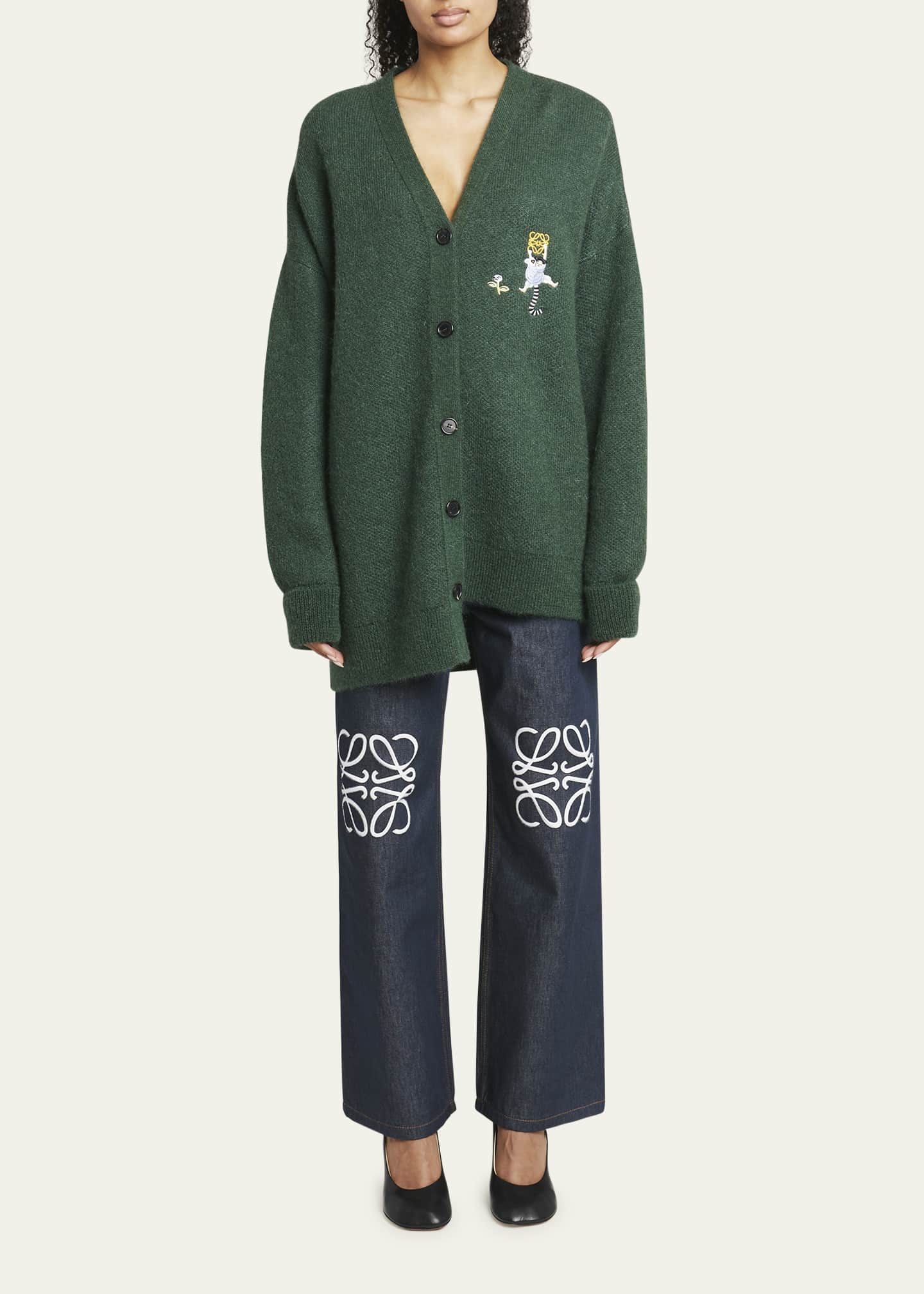 Loewe cardigan clearance