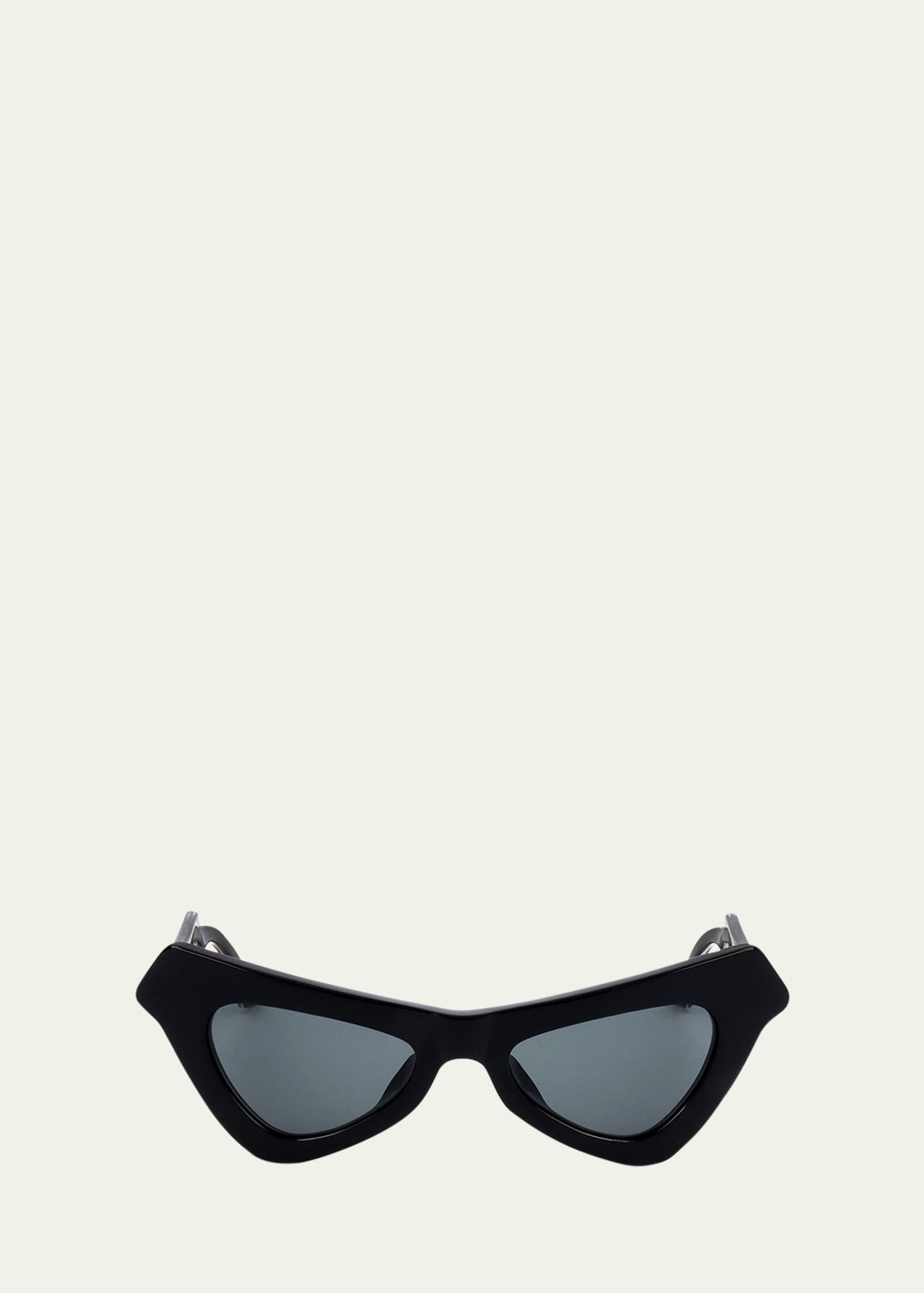 Marni Logo Acetate Cat-Eye Sunglasses Image 1 of 3