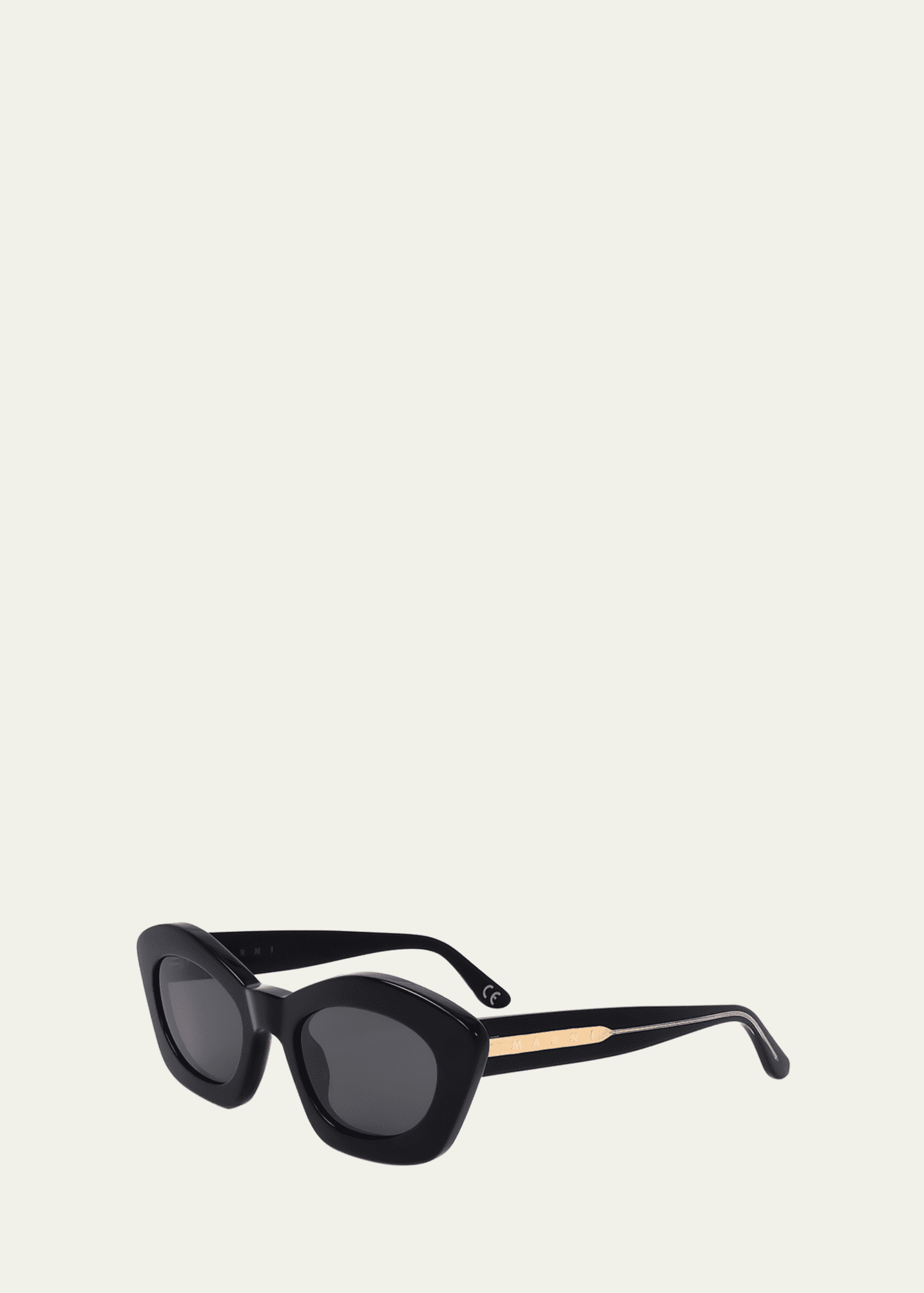 Marni Logo Acetate Cat-Eye Sunglasses Image 2 of 3