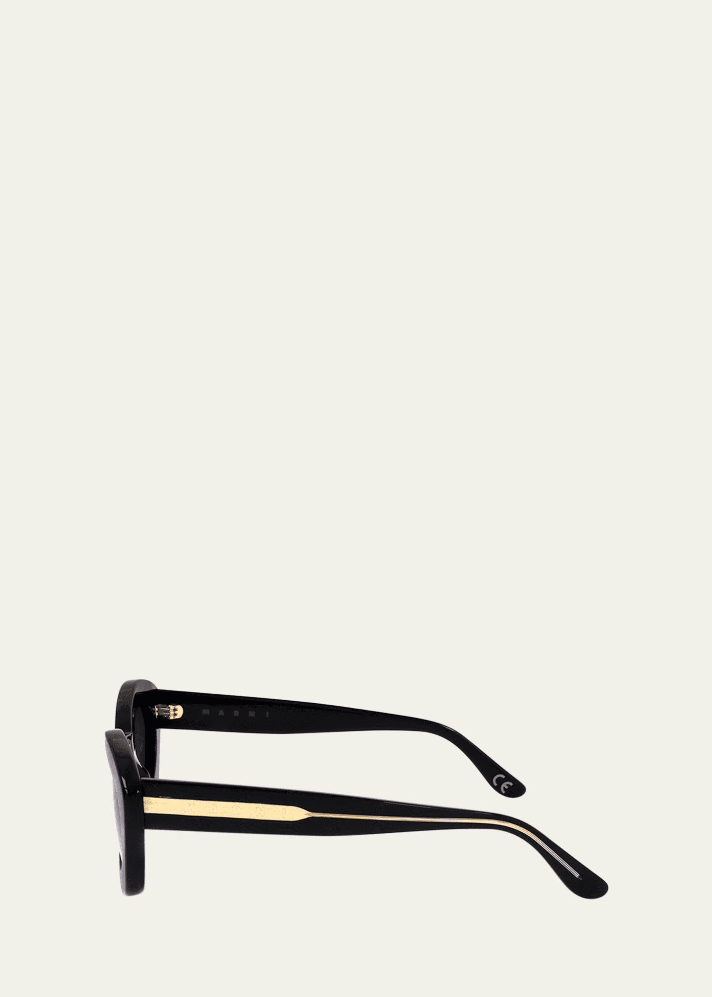 Marni Logo Acetate Cat-Eye Sunglasses Image 3 of 3