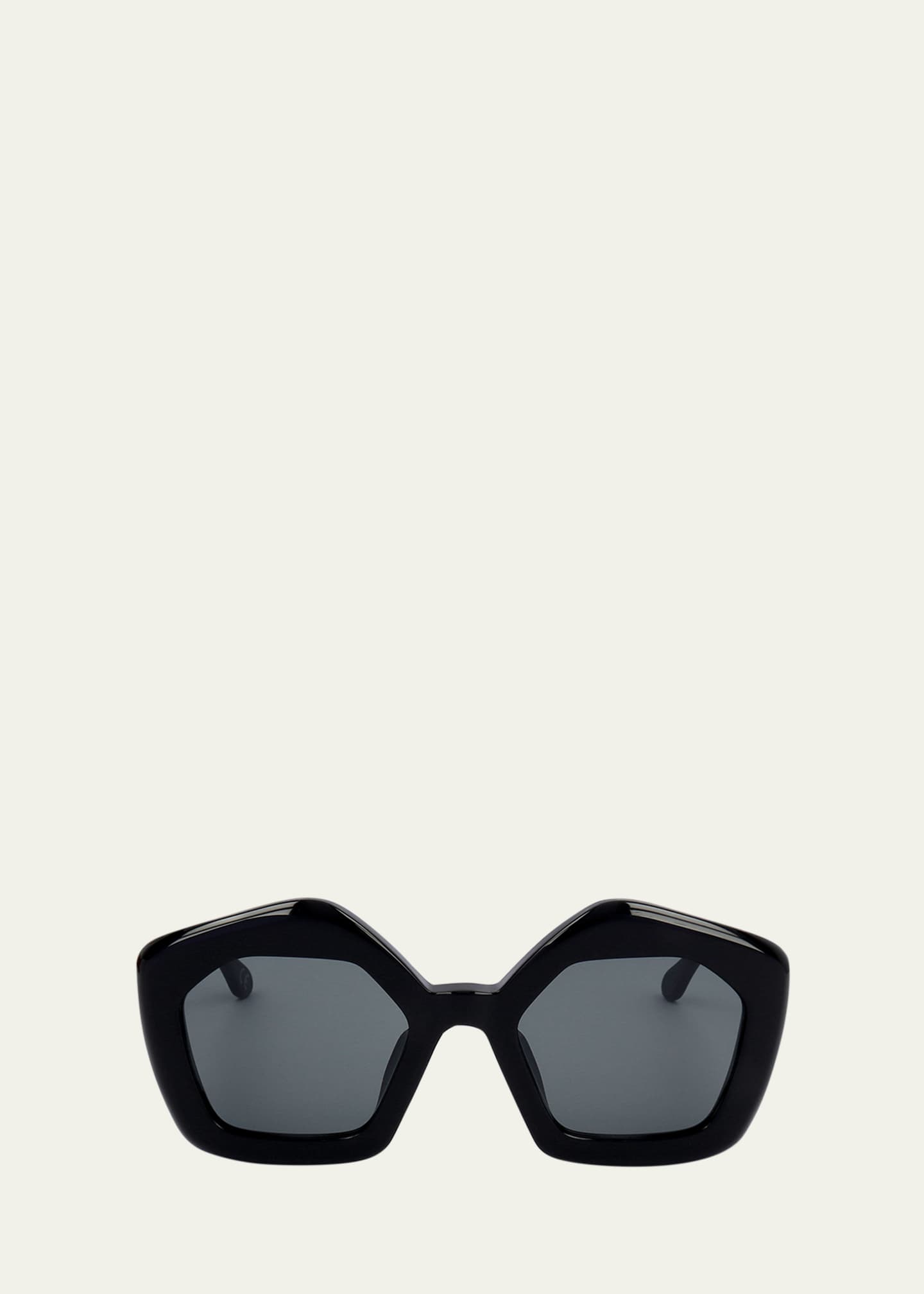 Marni Logo Acetate Butterfly Sunglasses Image 1 of 3
