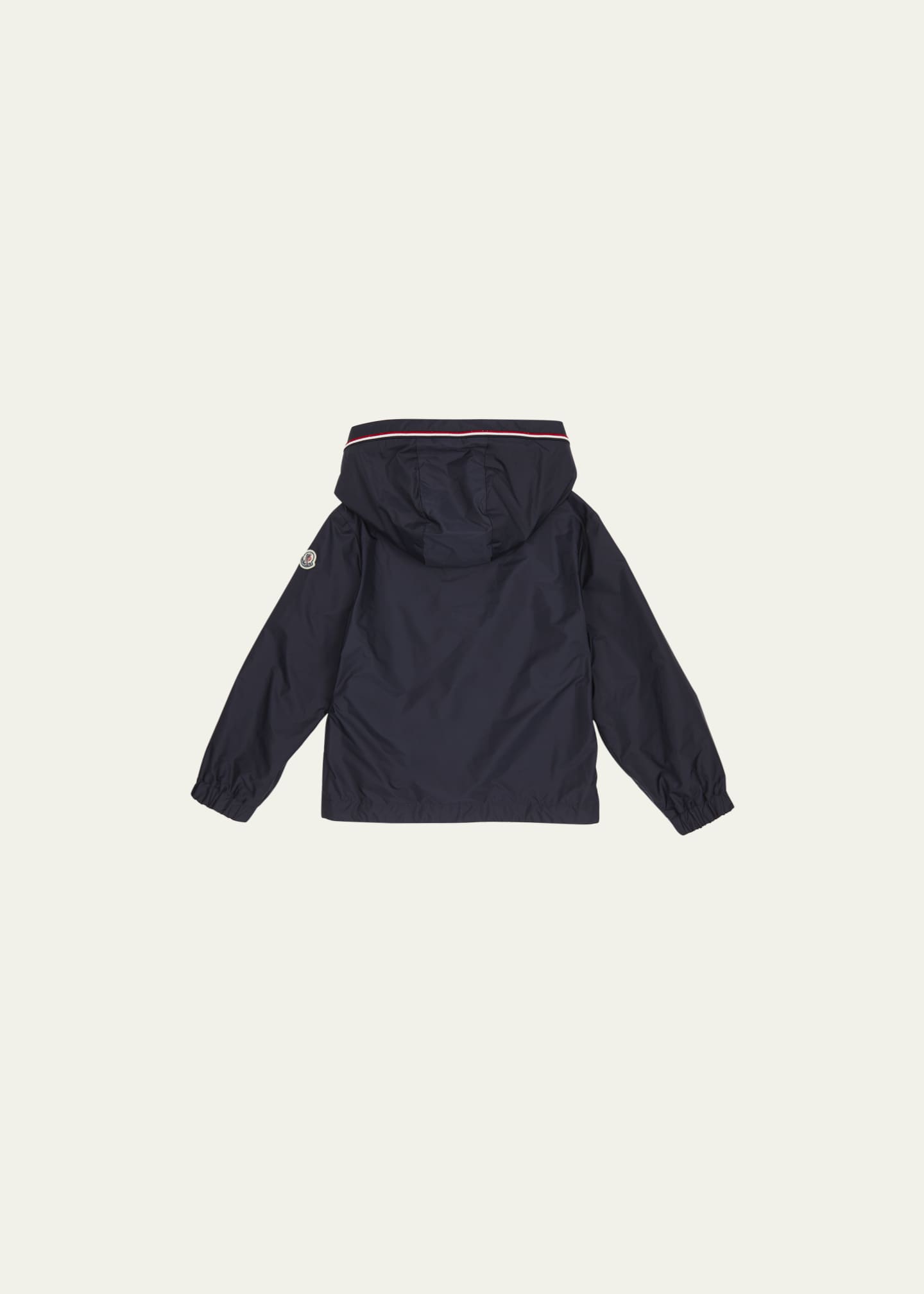Moncler Boy s Granduc Tricolor Trim Jacket Size 4 6 Bergdorf Goodman