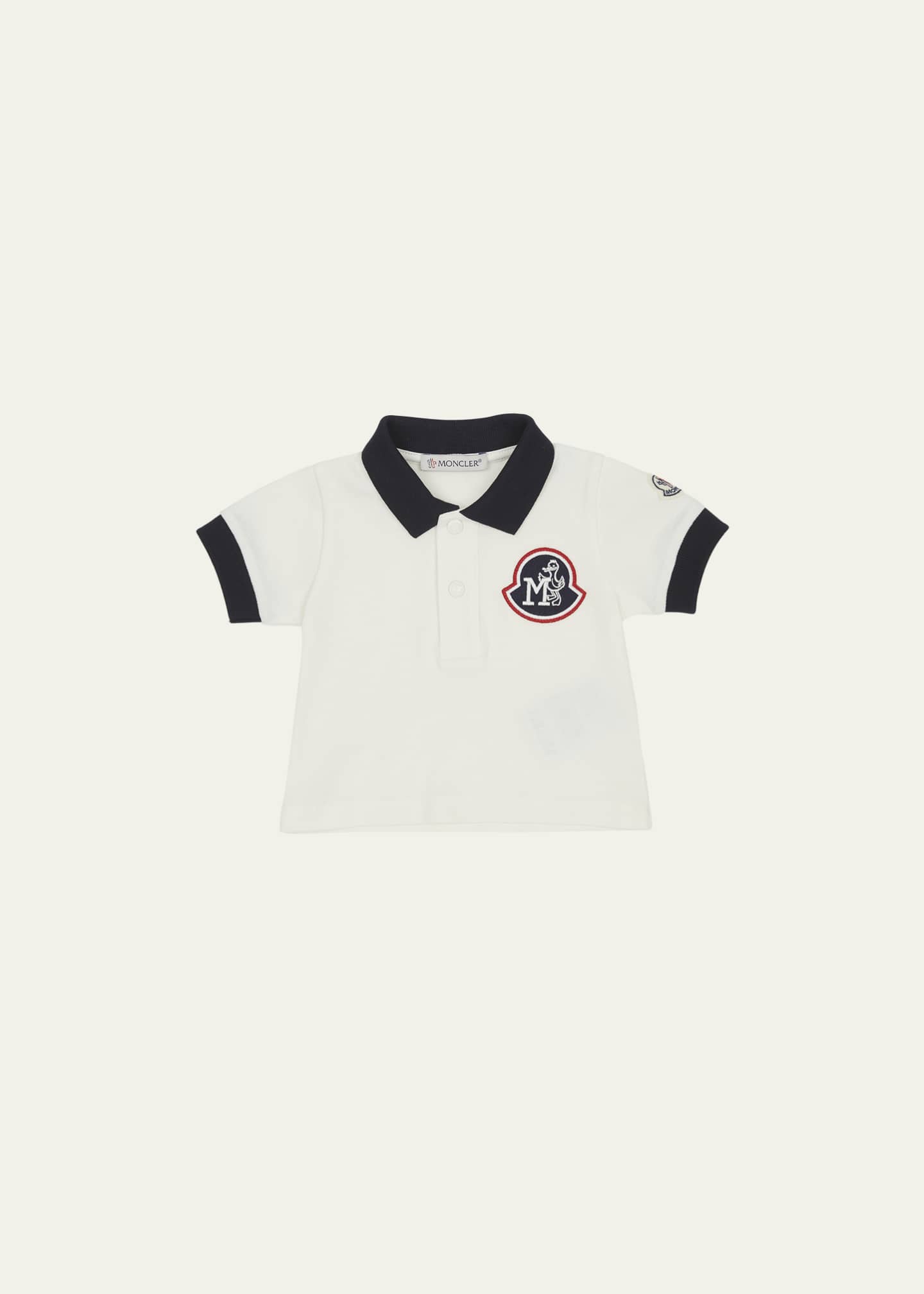 Moncler discount polo sizing