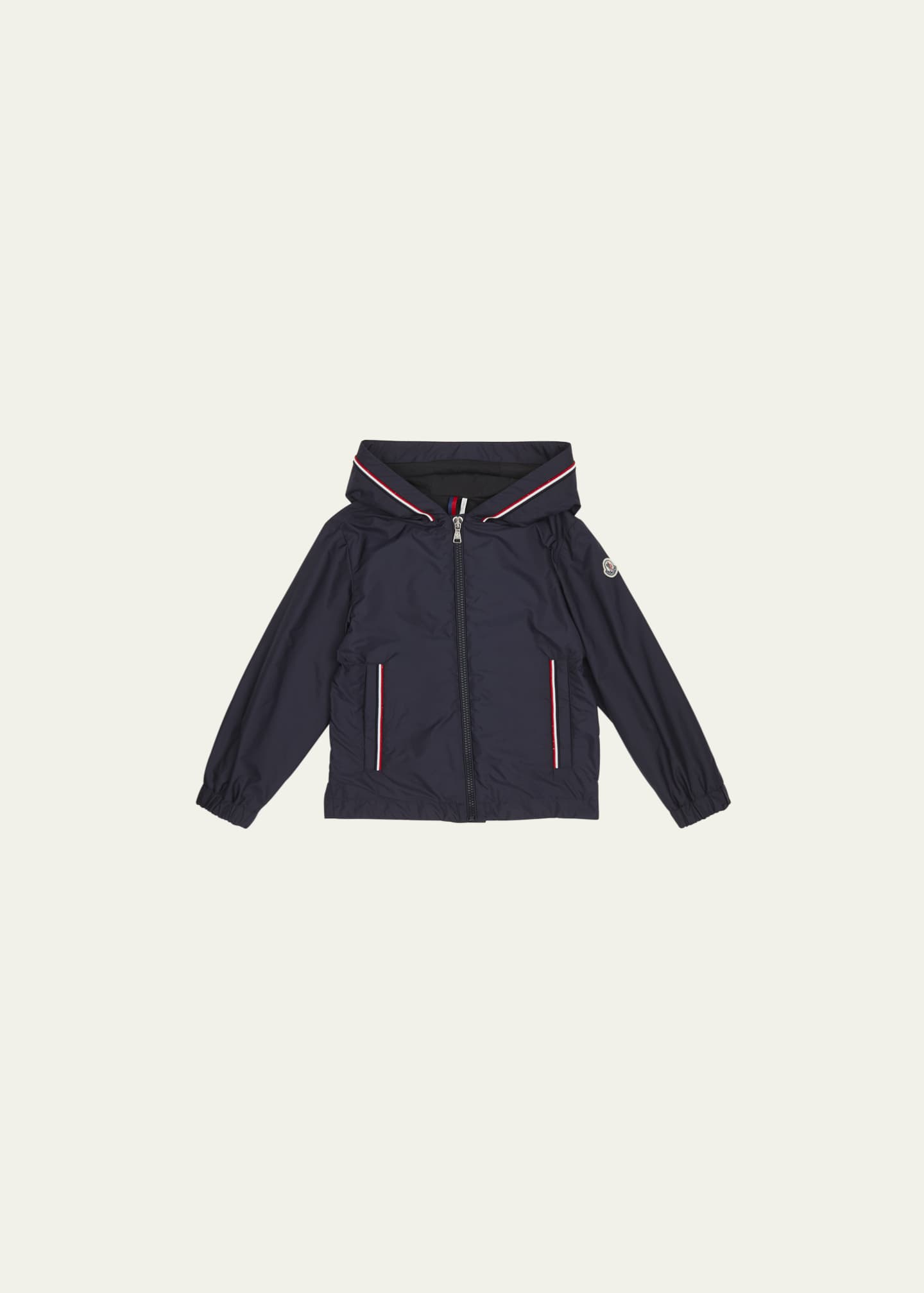 Moncler Boy s Granduc Track Jacket Size 8 14 Bergdorf Goodman