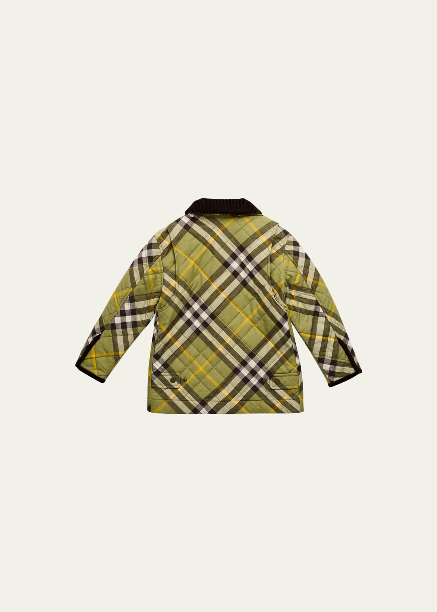 Burberry jacket size shop