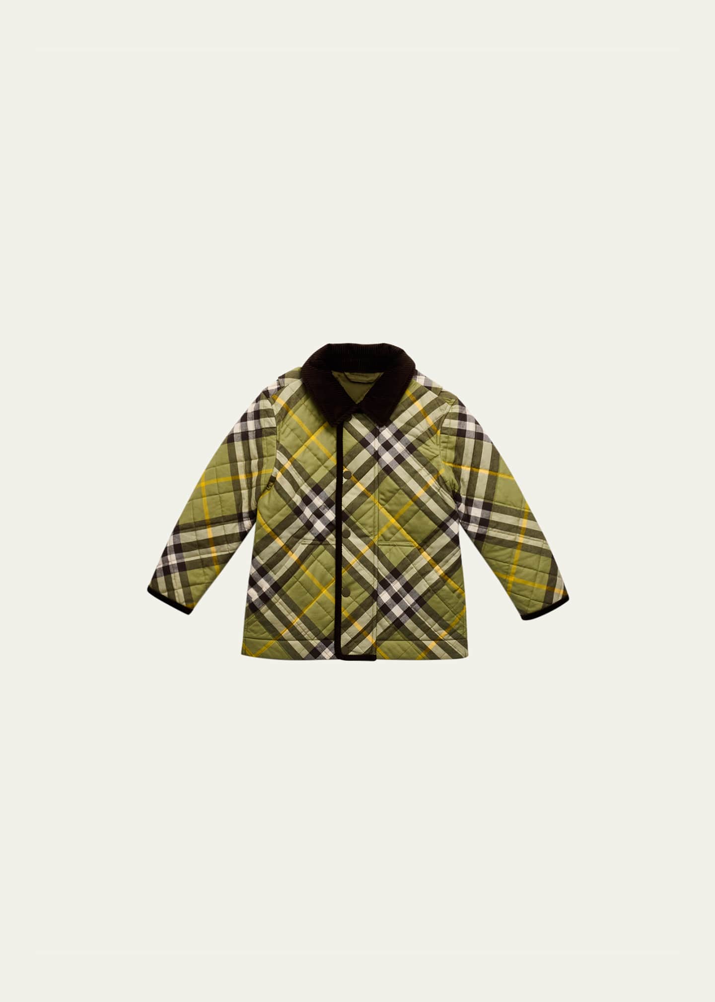 Burberry quilted jacket measurements hotsell