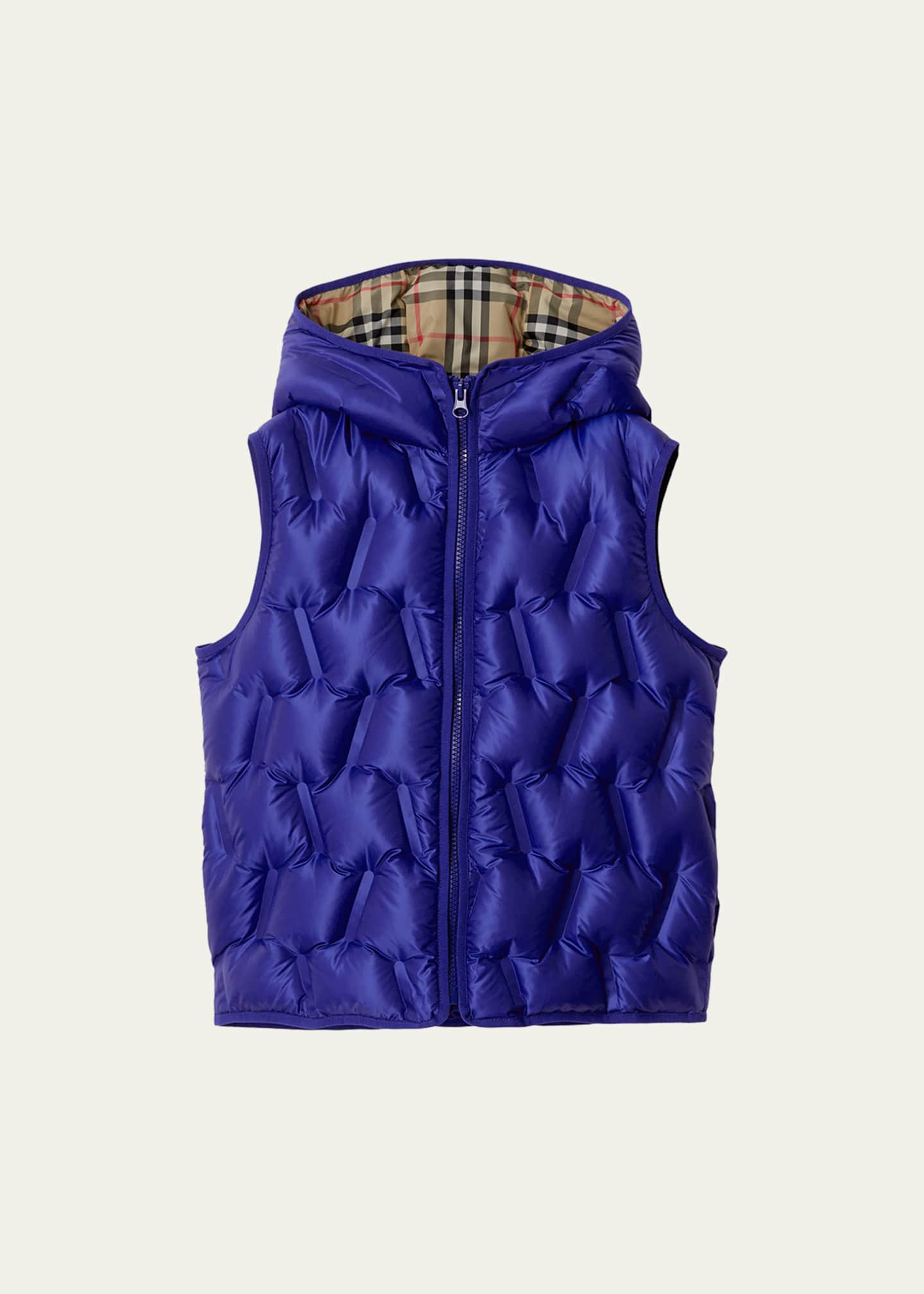 Burberry best sale bubble vest