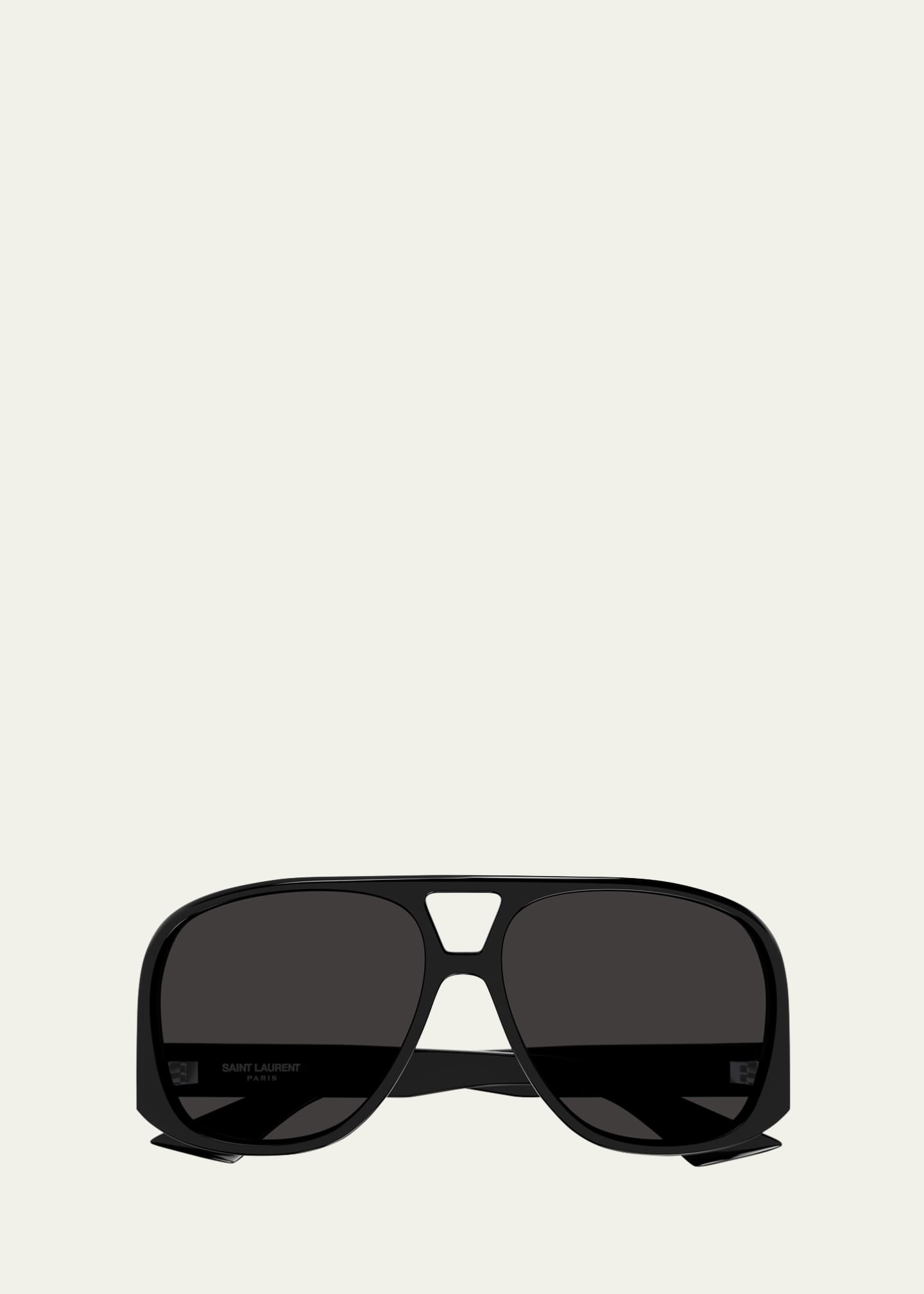 Saint Laurent Solace Acetate Aviator Sunglasses Image 1 of 2