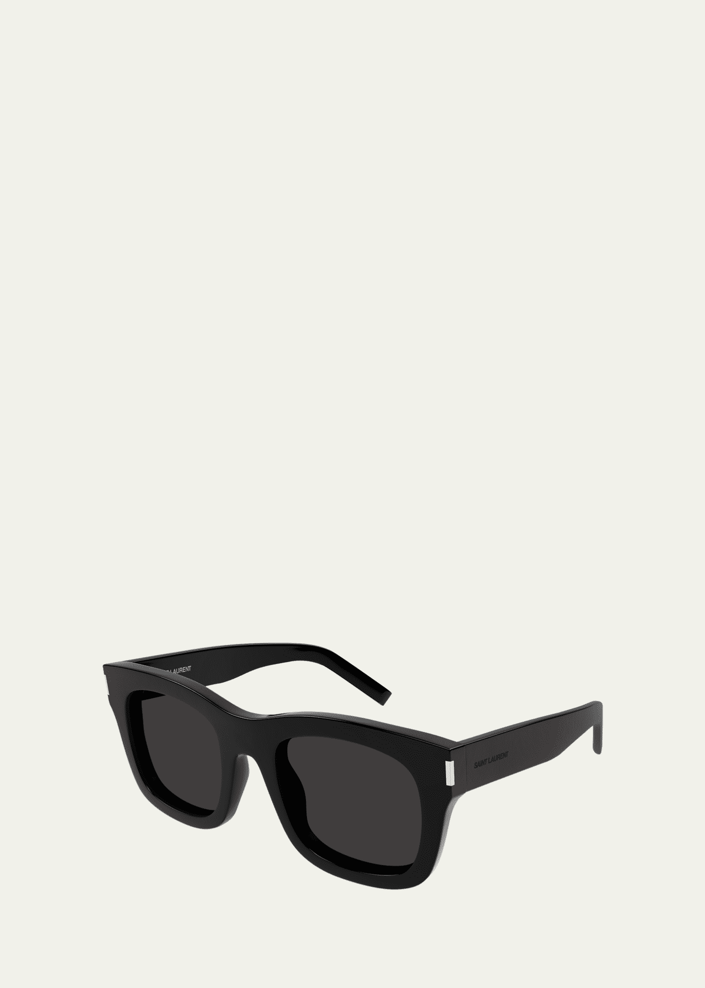 Saint Laurent Monceau Acetate Square Sunglasses - Bergdorf Goodman