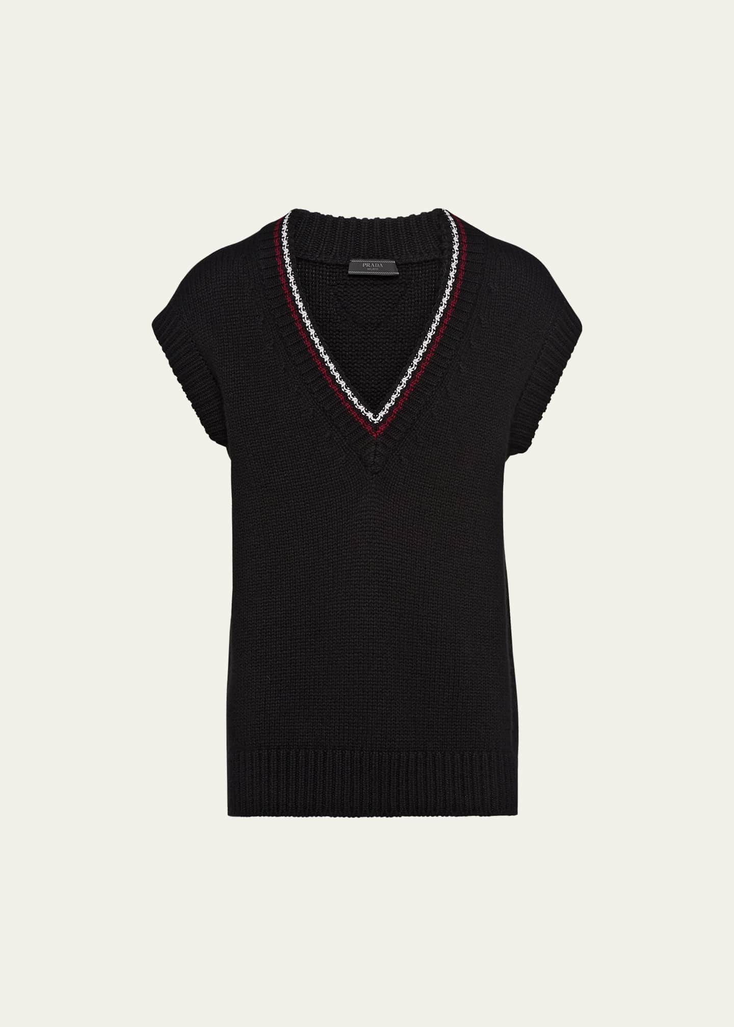 Prada best sale sweater vest