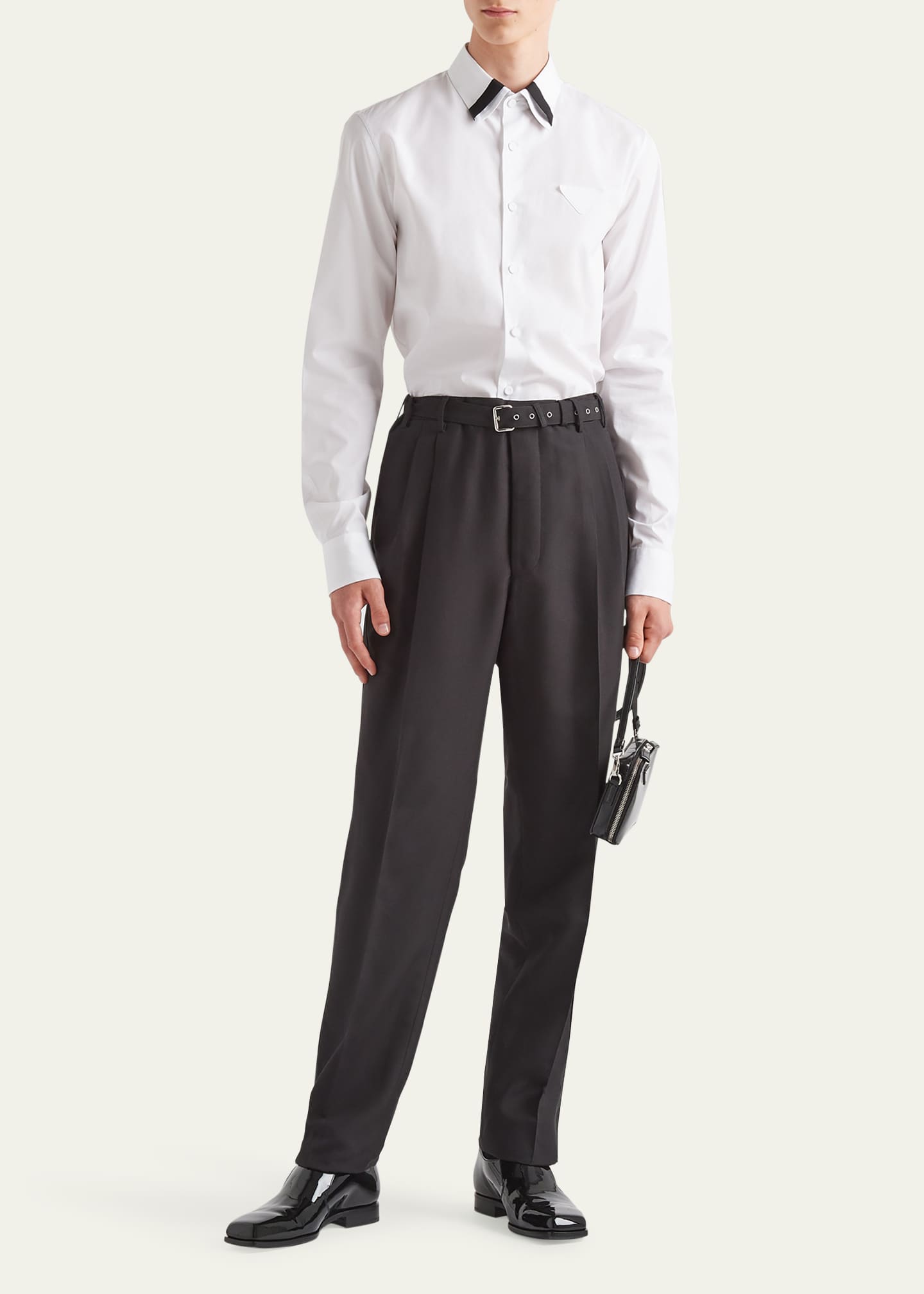Prada men's dress shirt store