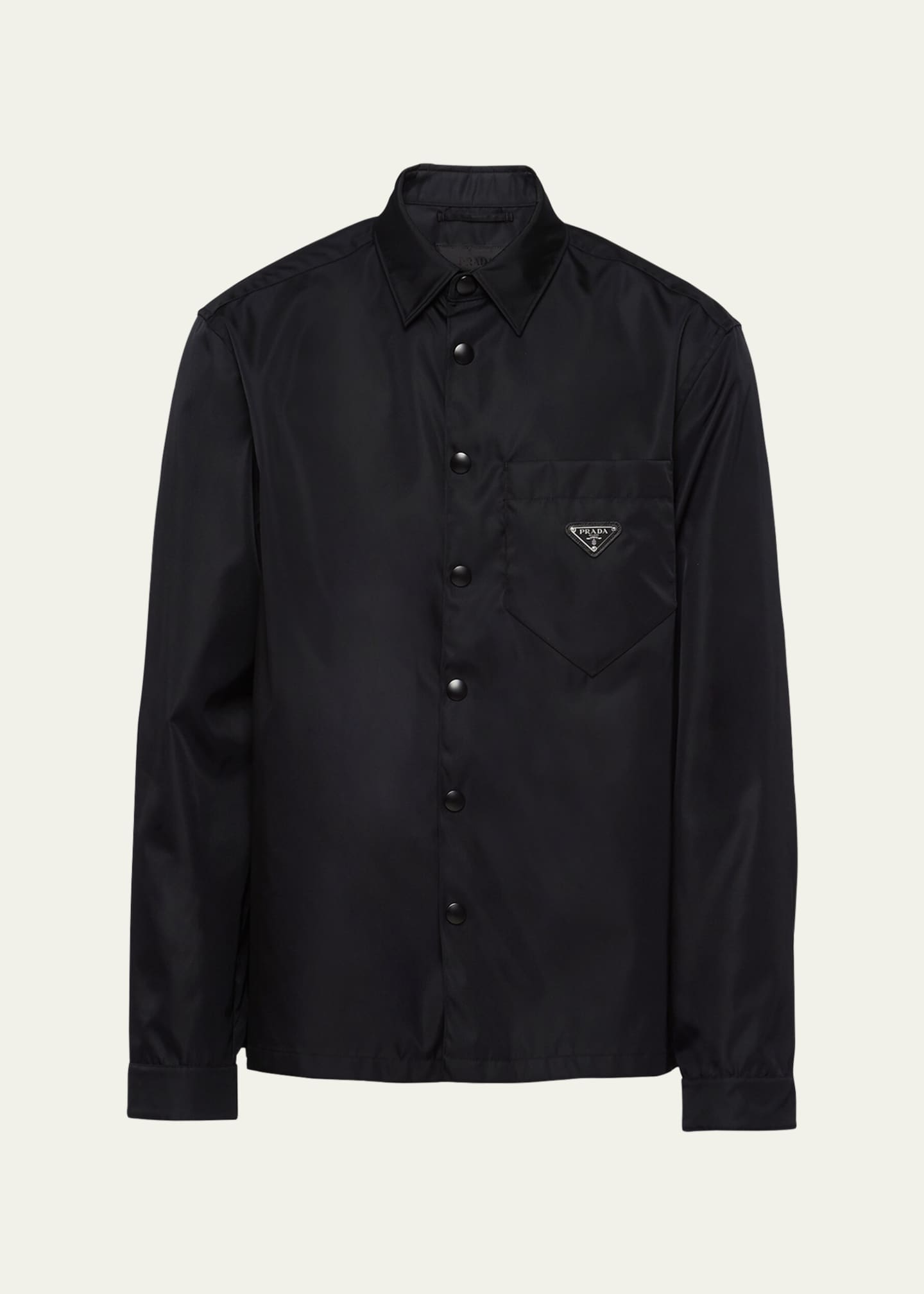 Prada button up shirt top