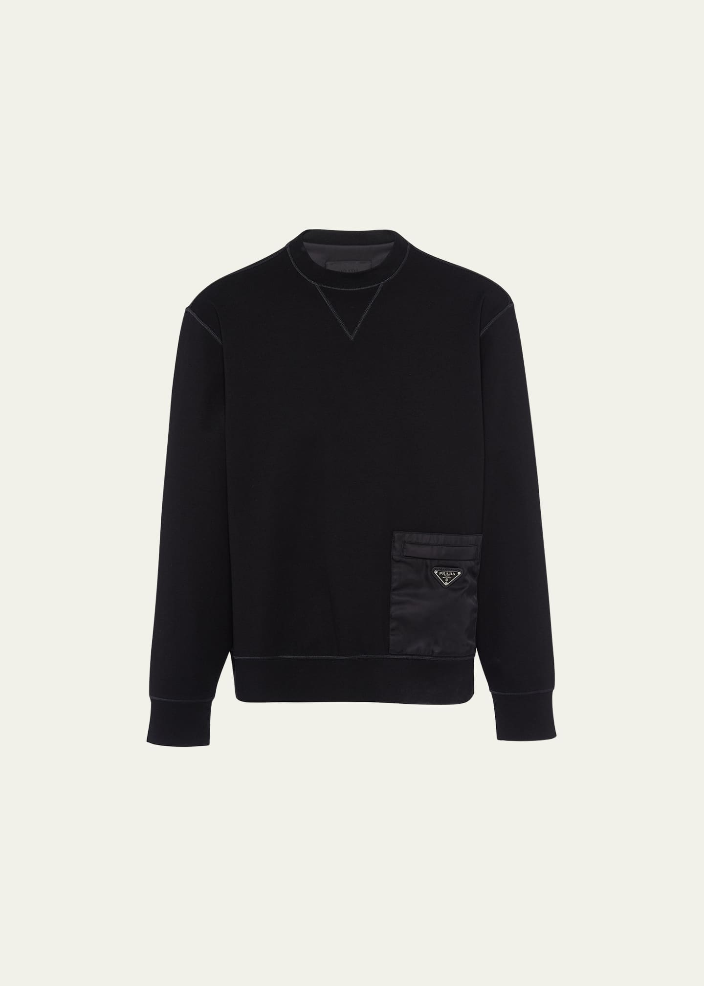 Prada sweatshirts hotsell