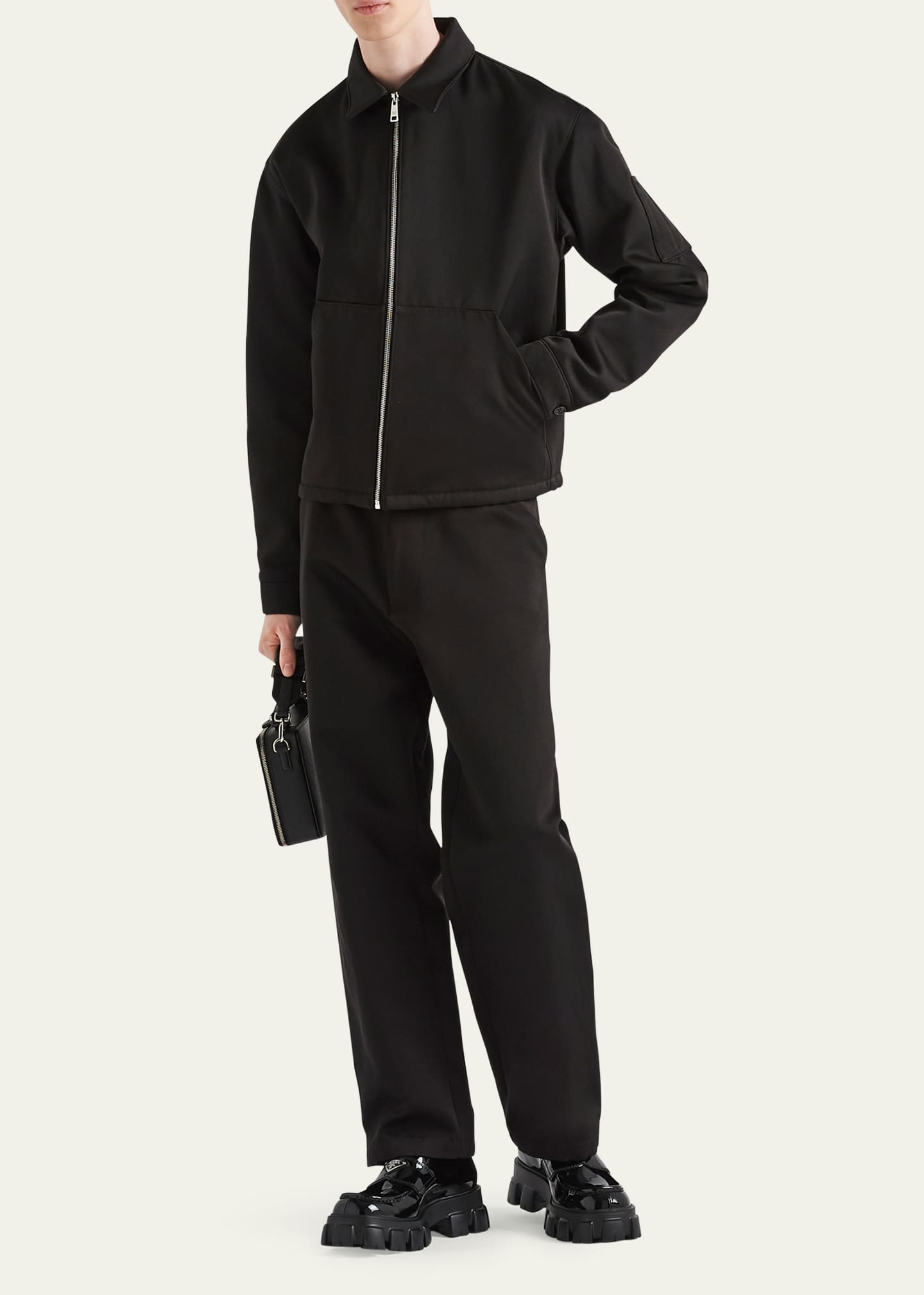 Prada deals cuff pants