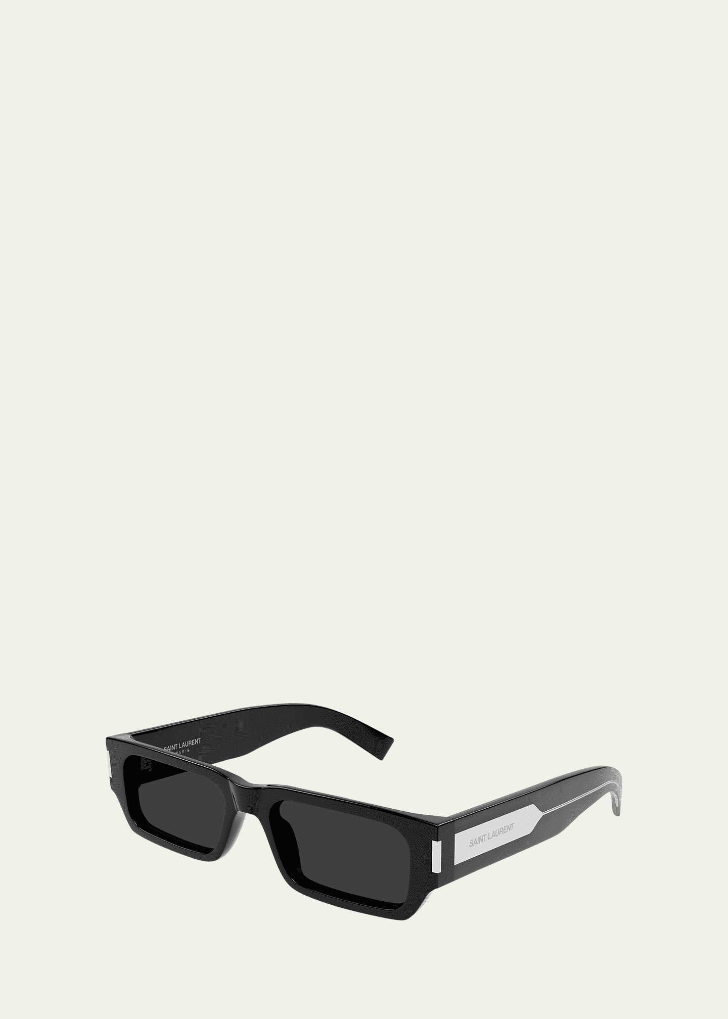 Saint laurent rectangle on sale sunglasses