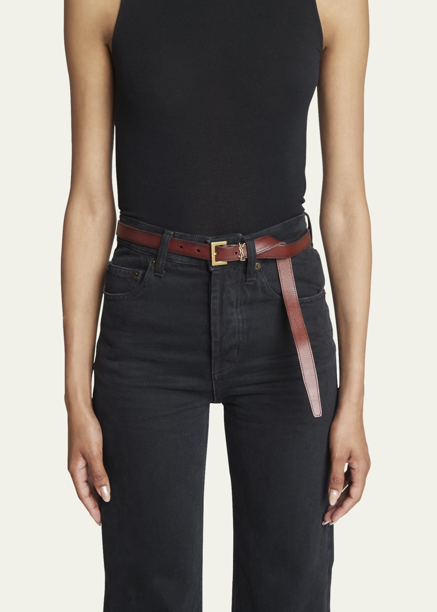 Ysl skinny belt clearance