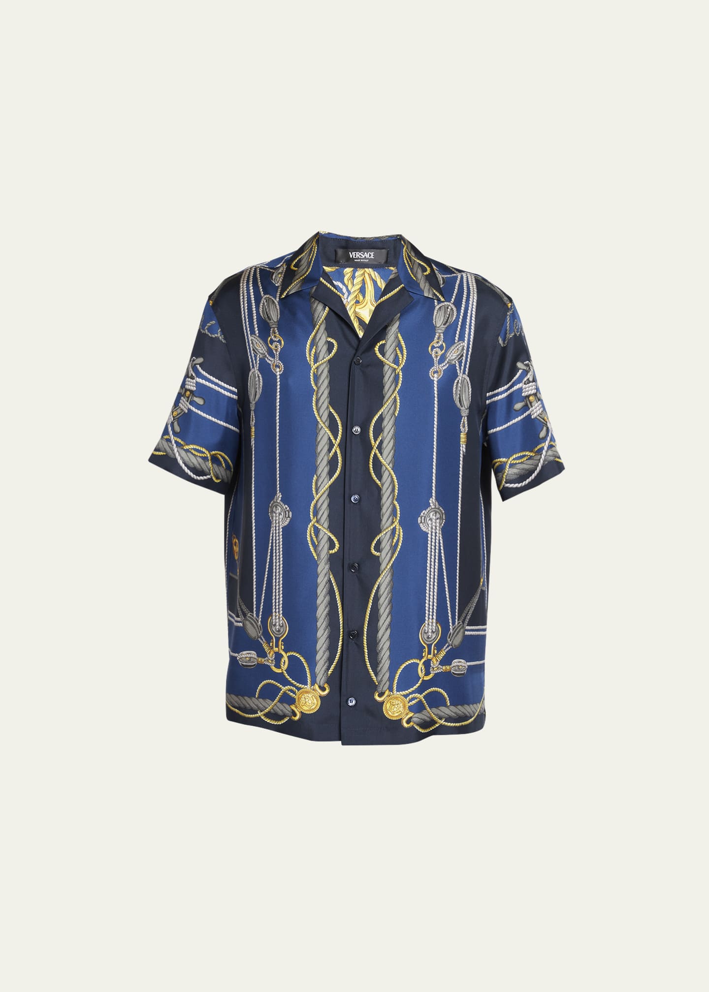 Silk Shirt Versace 