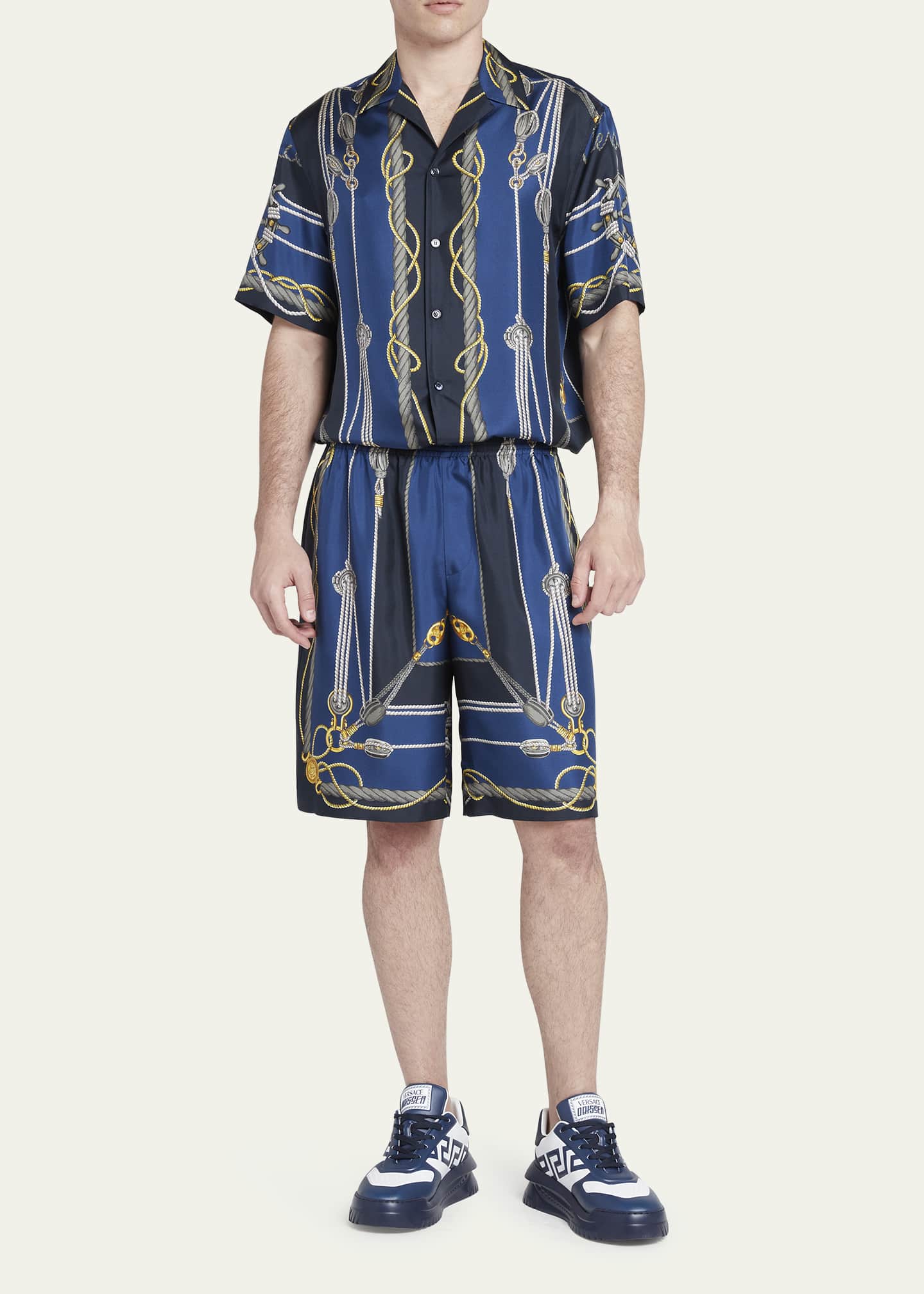 Versace shorts set shop