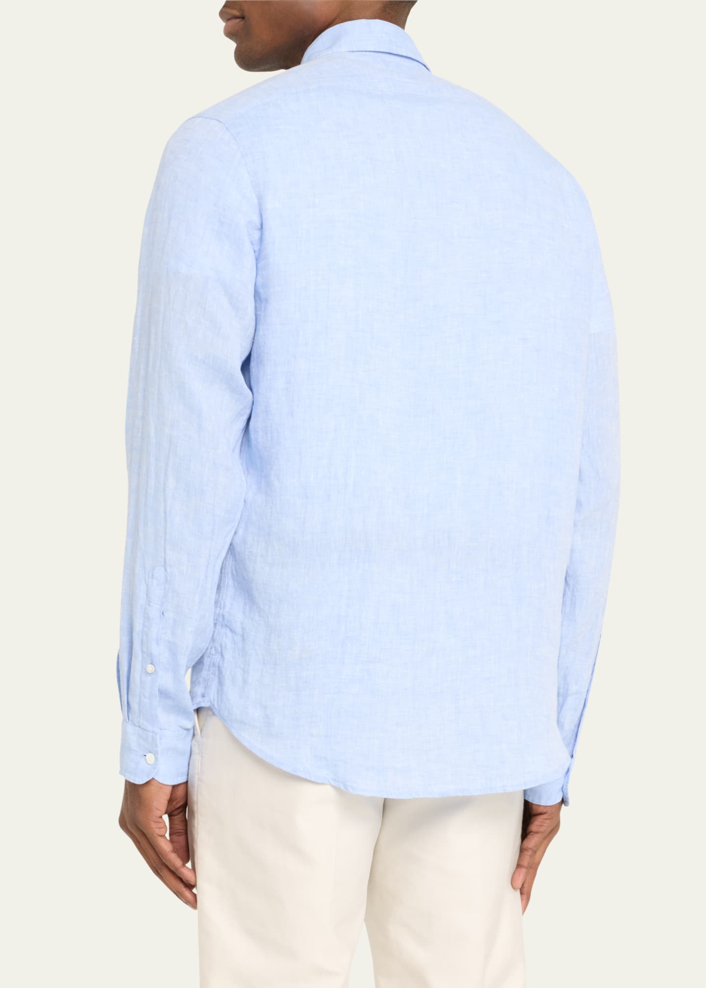 Ralph lauren purple cheap label linen shirt