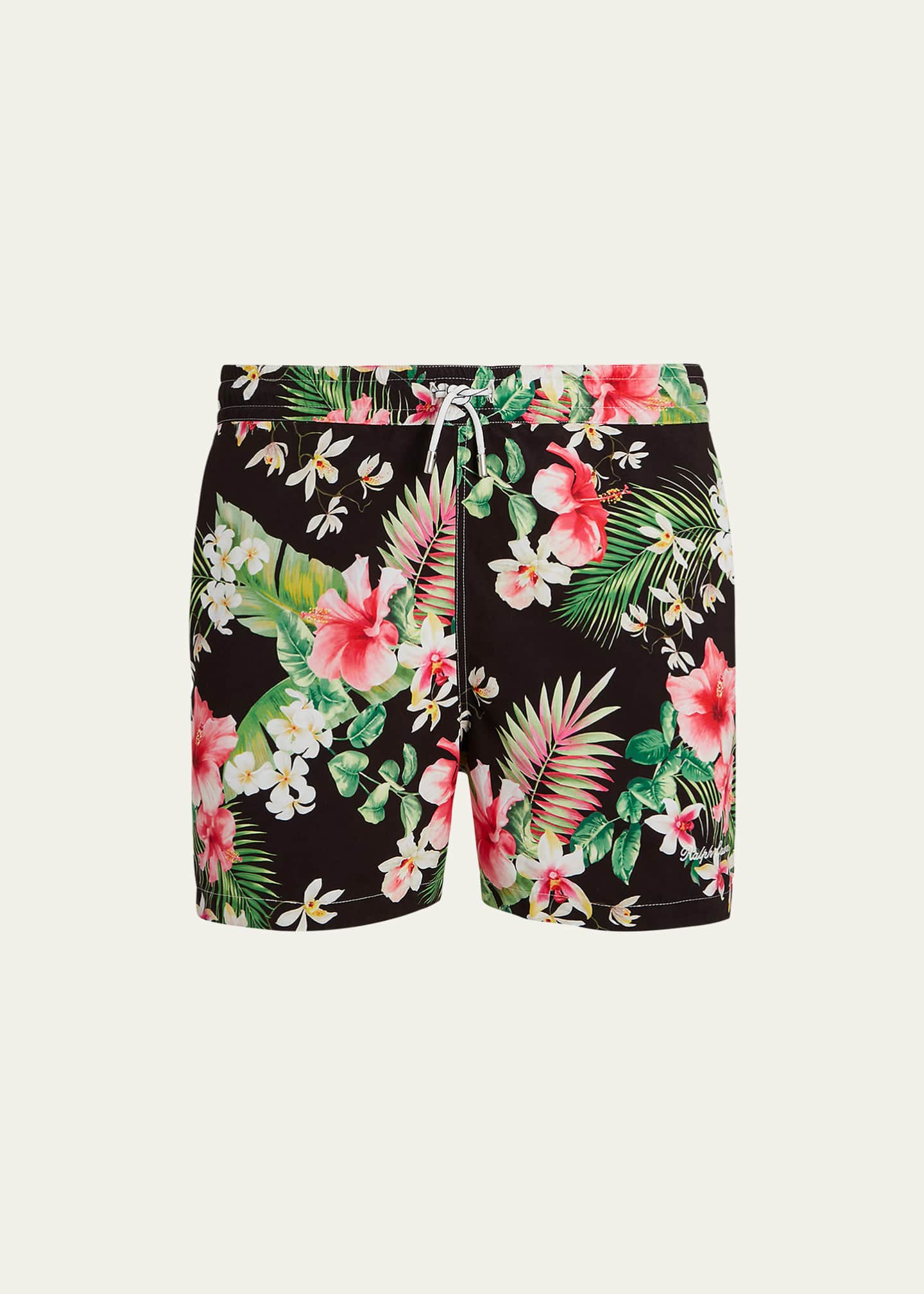 Purple ralph shop lauren swim shorts