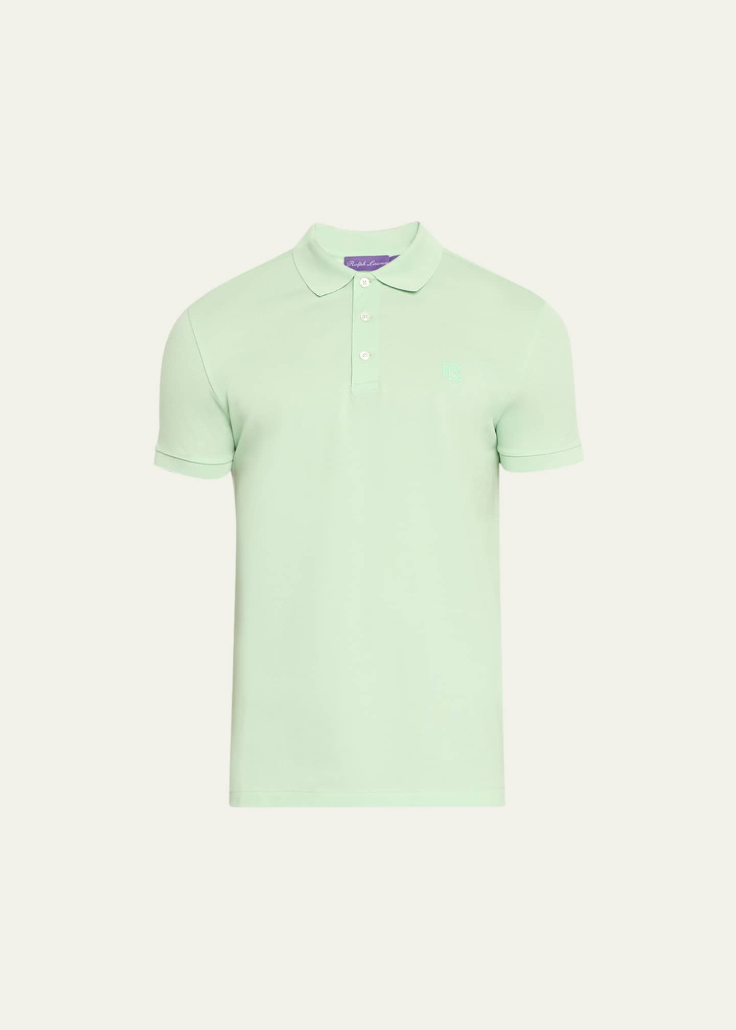 Green and purple polo shirt 2025