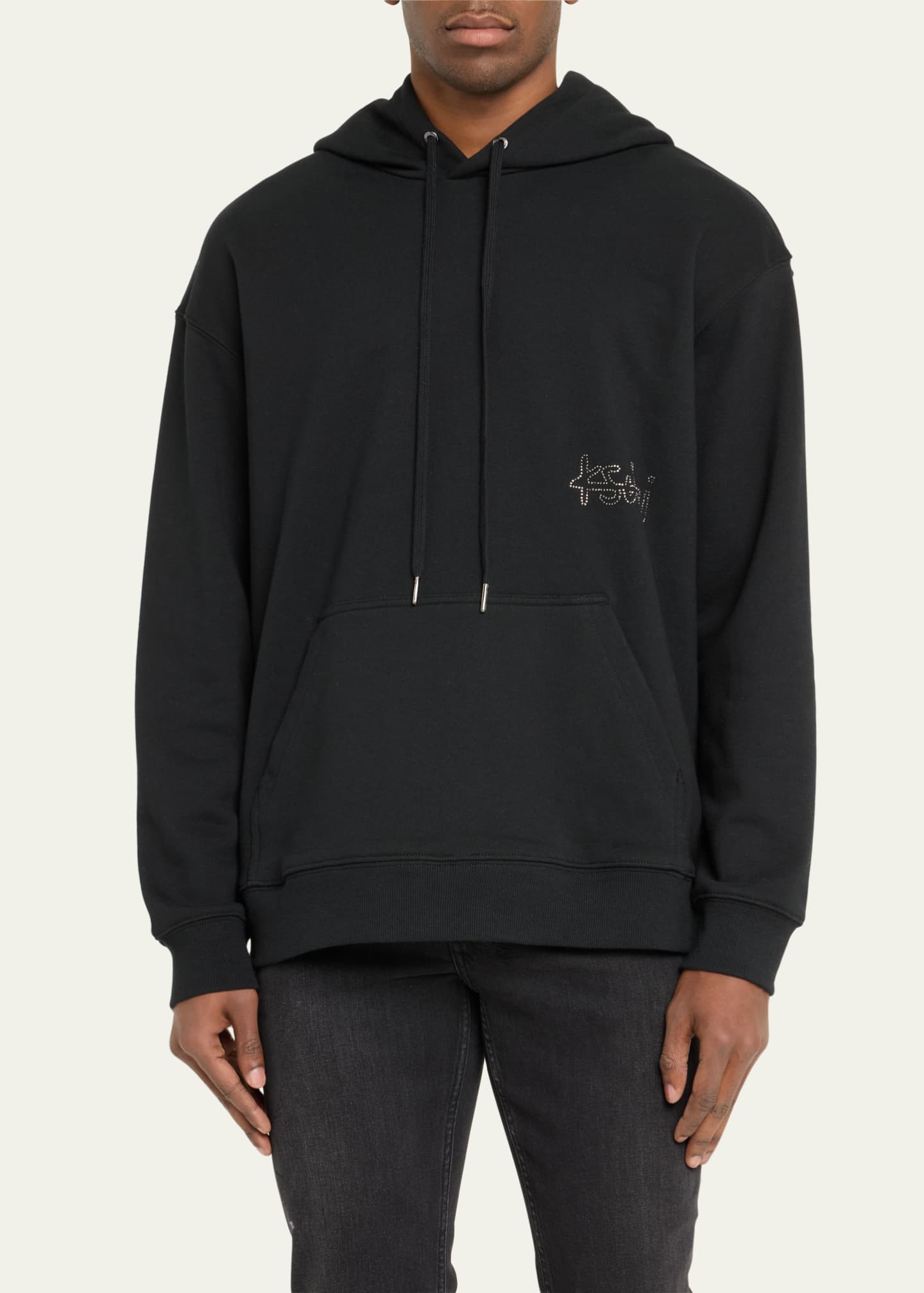 Money bling hoodie