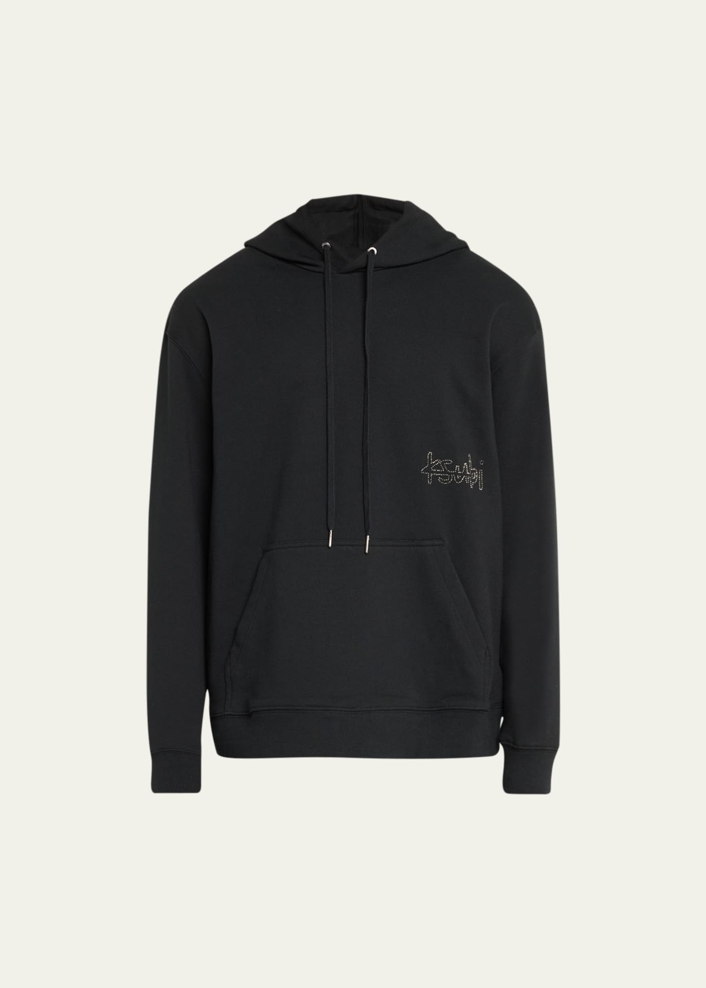 Ksubi Men s Crystal Bling Biggie Hoodie Bergdorf Goodman
