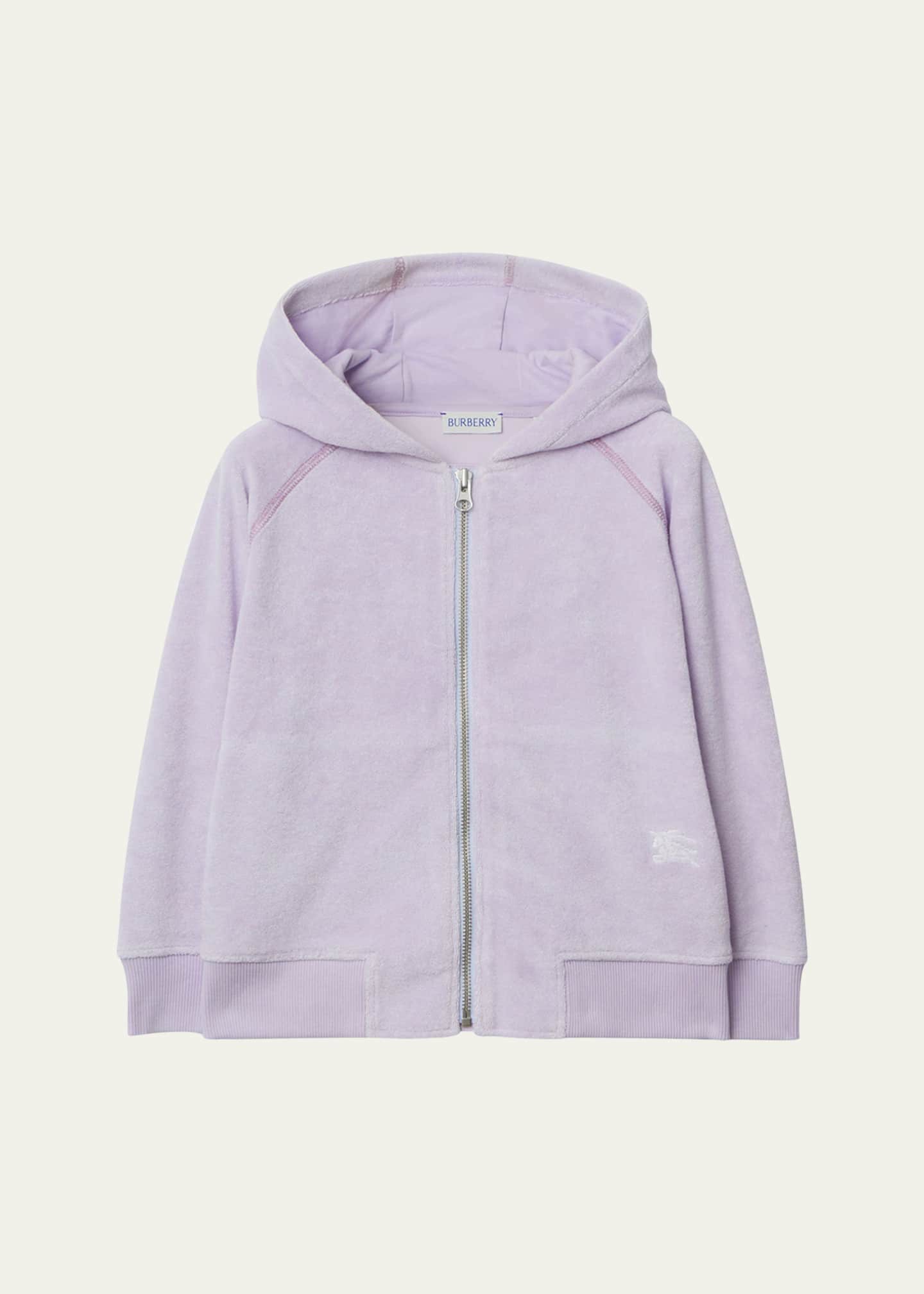 Burberry hoodie sizing on sale