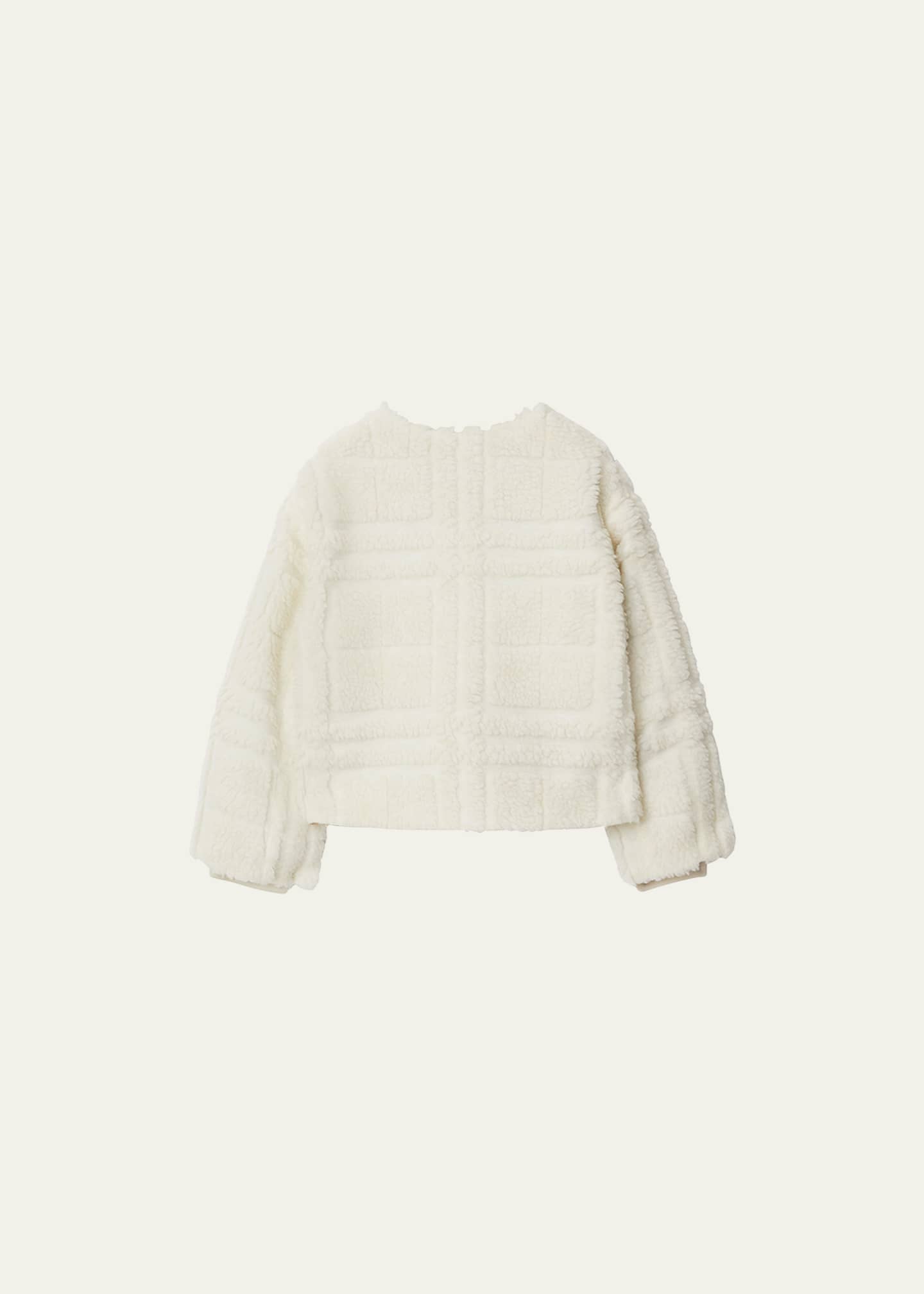 burberry little girl's y girl's quilted jacket