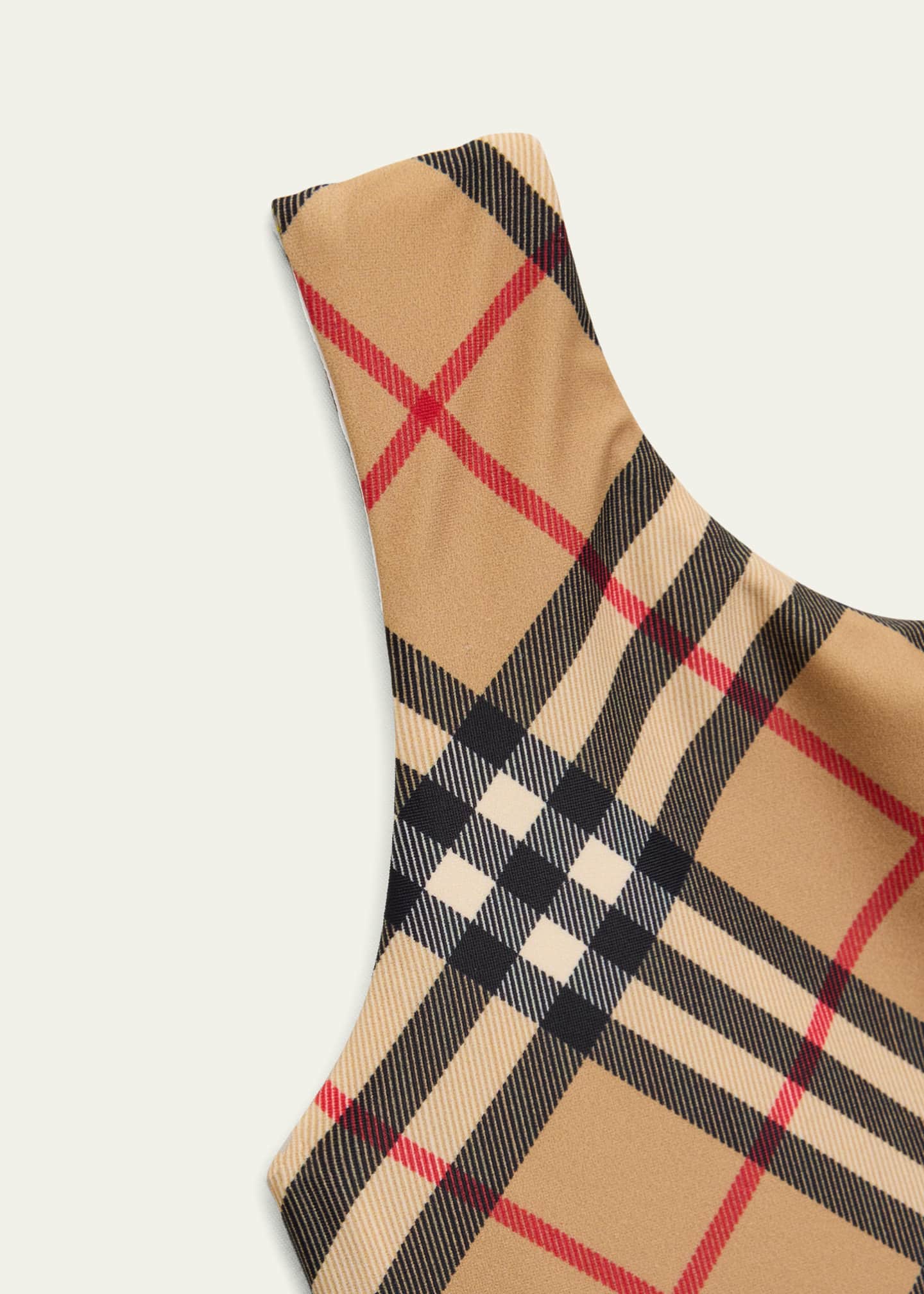 Swimsuit Burberry Kids Color Beige