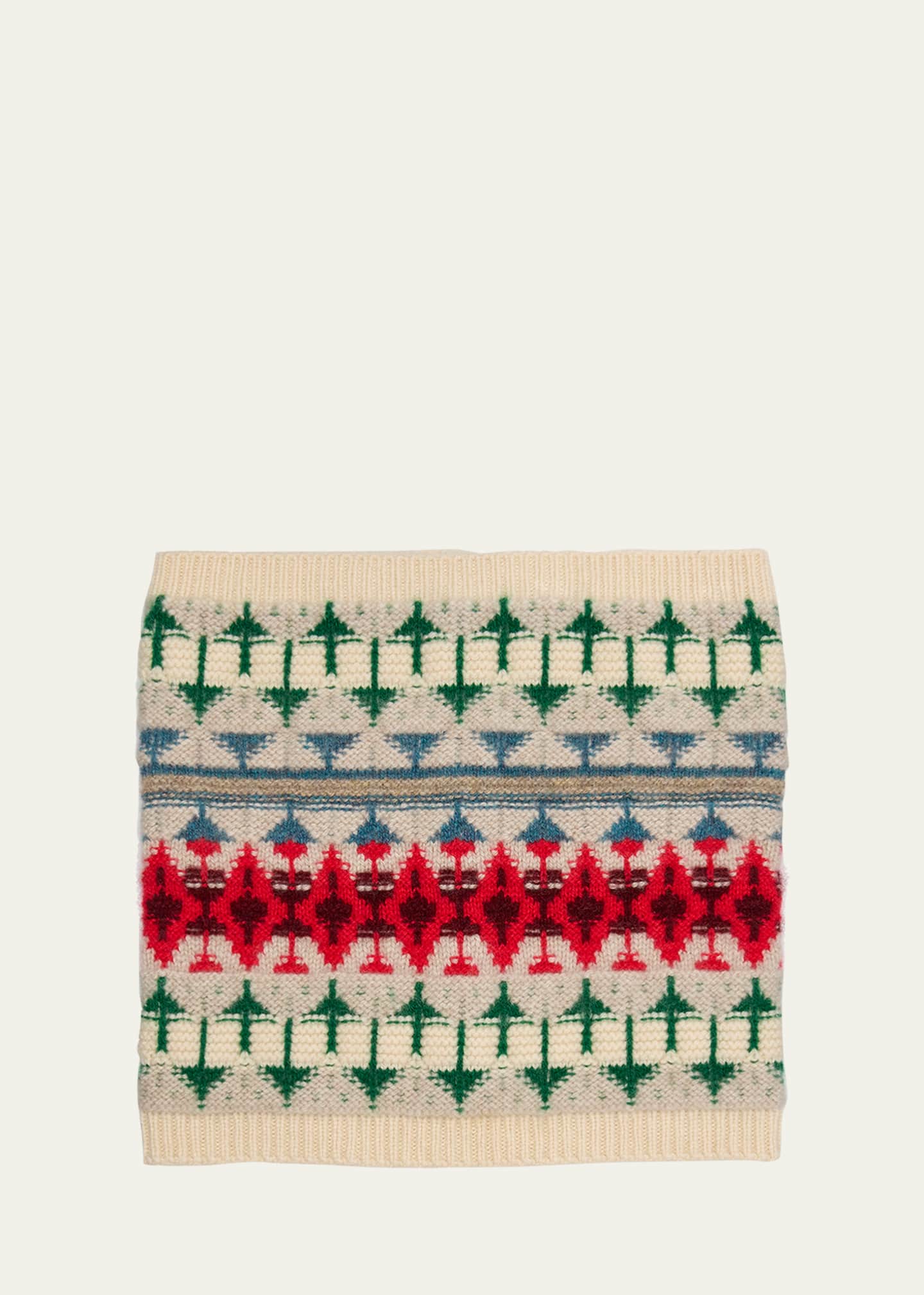 DECEMBERMAY☆ NEONEO knit neck warmer