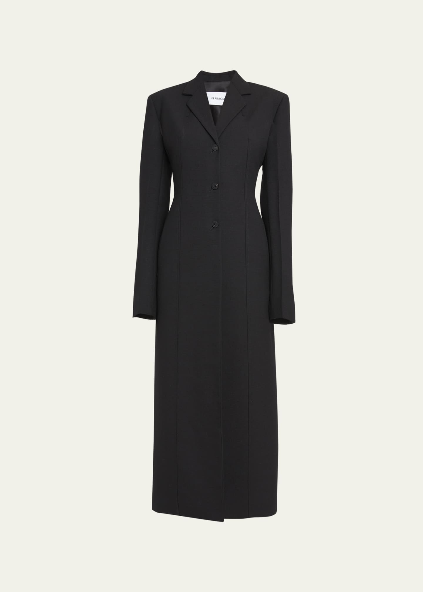 Ferragamo coat new arrivals