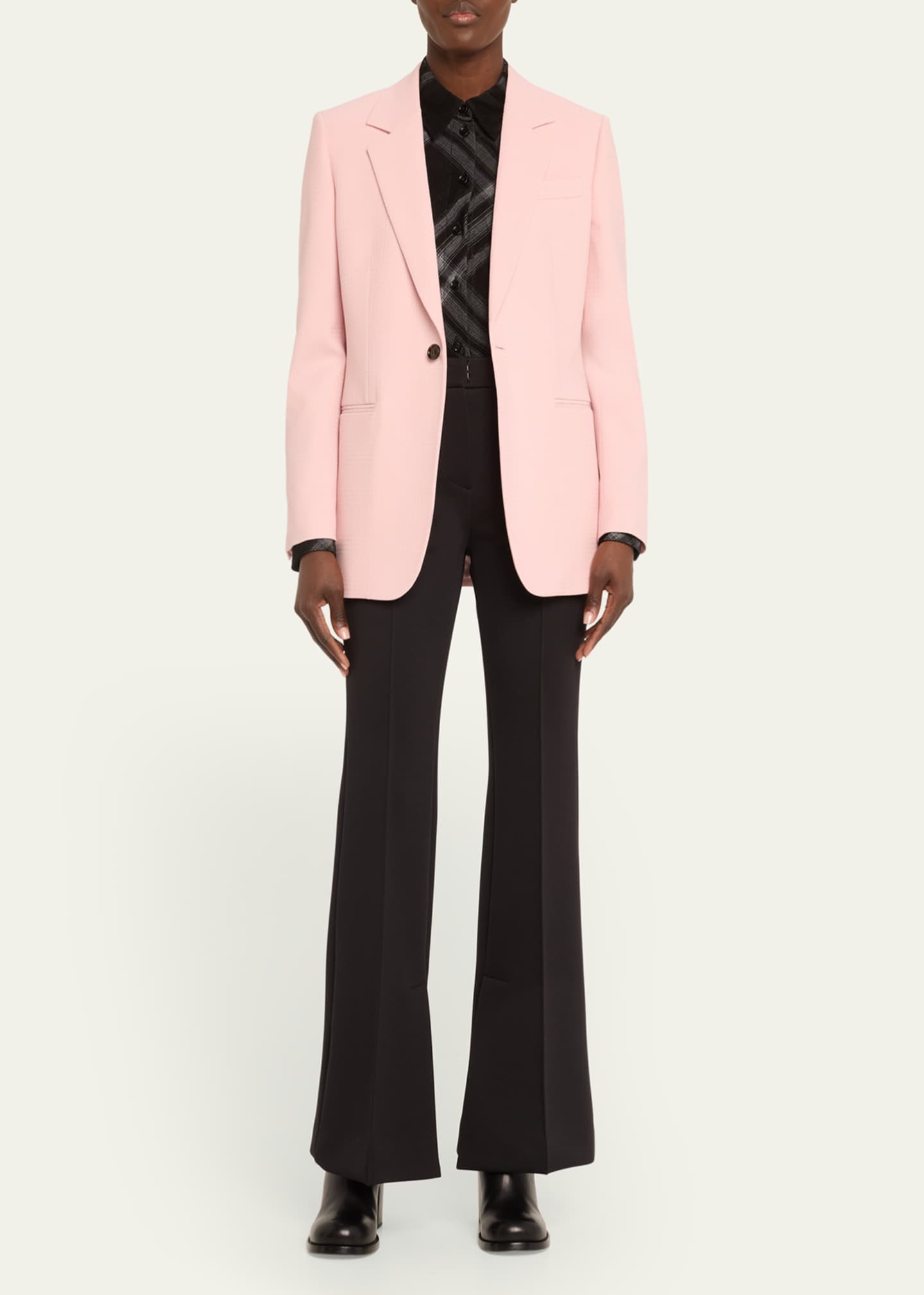 Burberry Slim Fit Wool Blazer Jacket Bergdorf Goodman