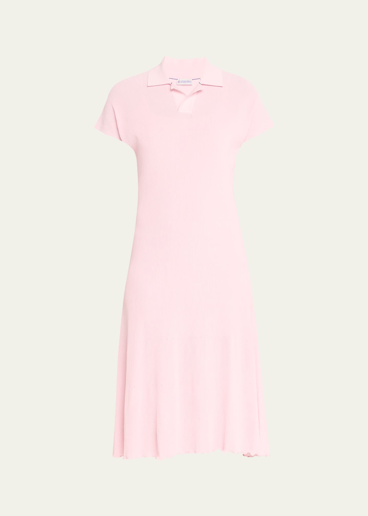 Burberry pink dress discount
