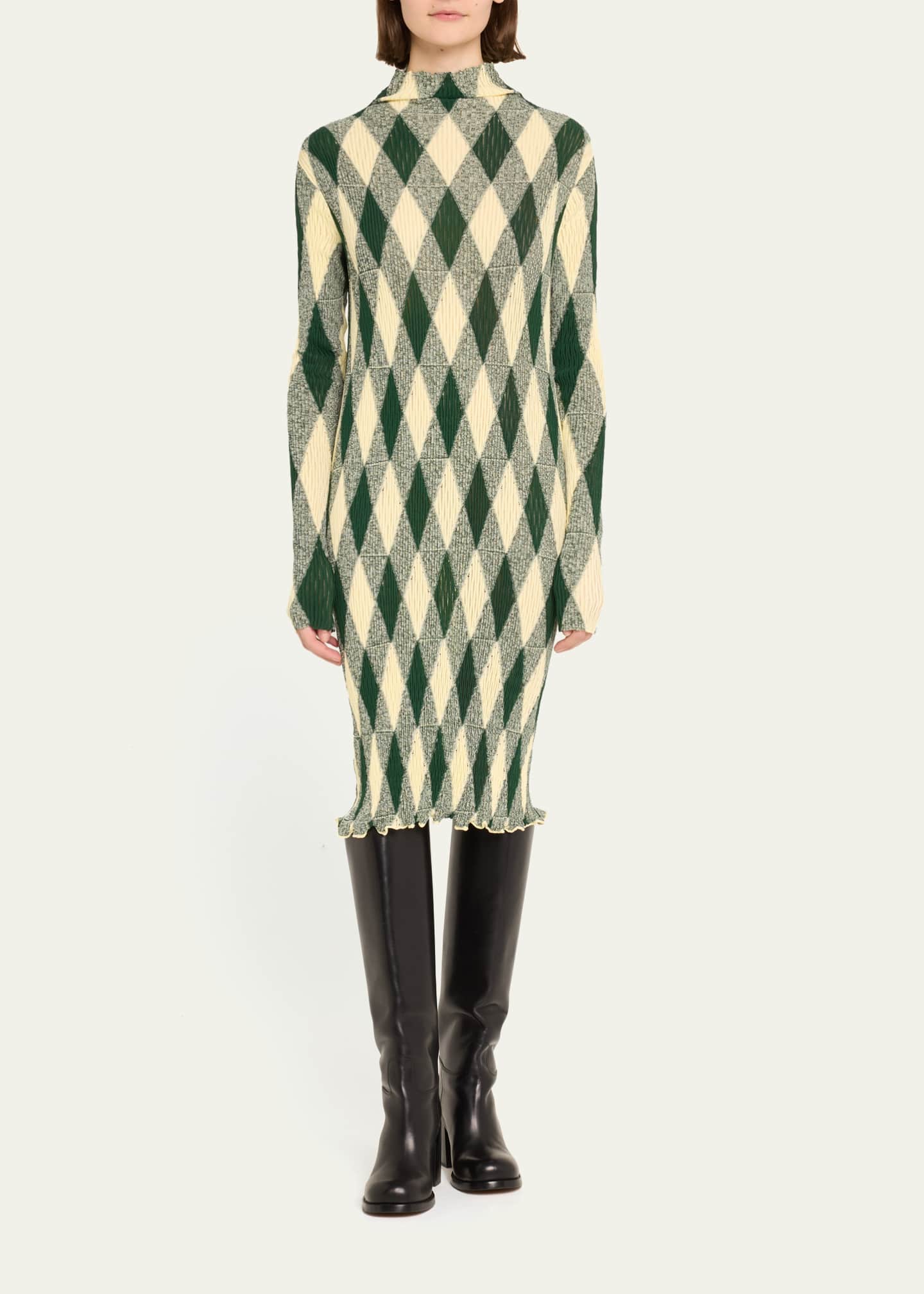 Burberry signature pattern store