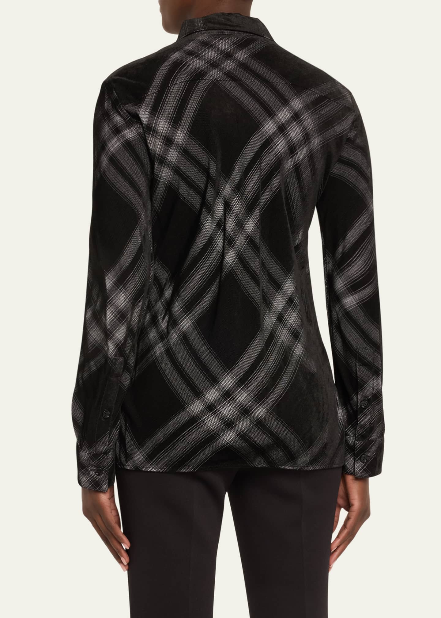 Burberry top signature shirt