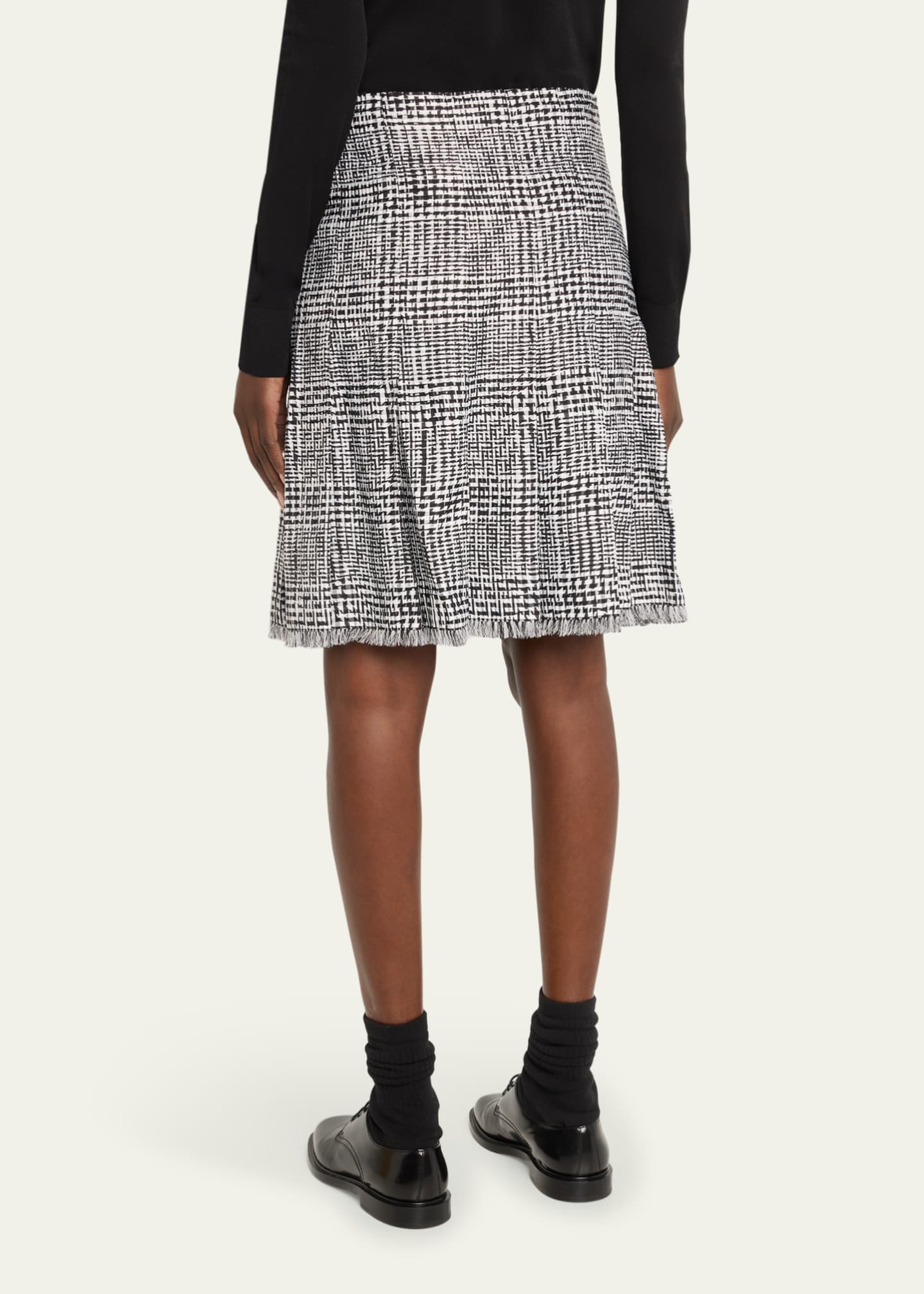 Burberry wrap skirt sales