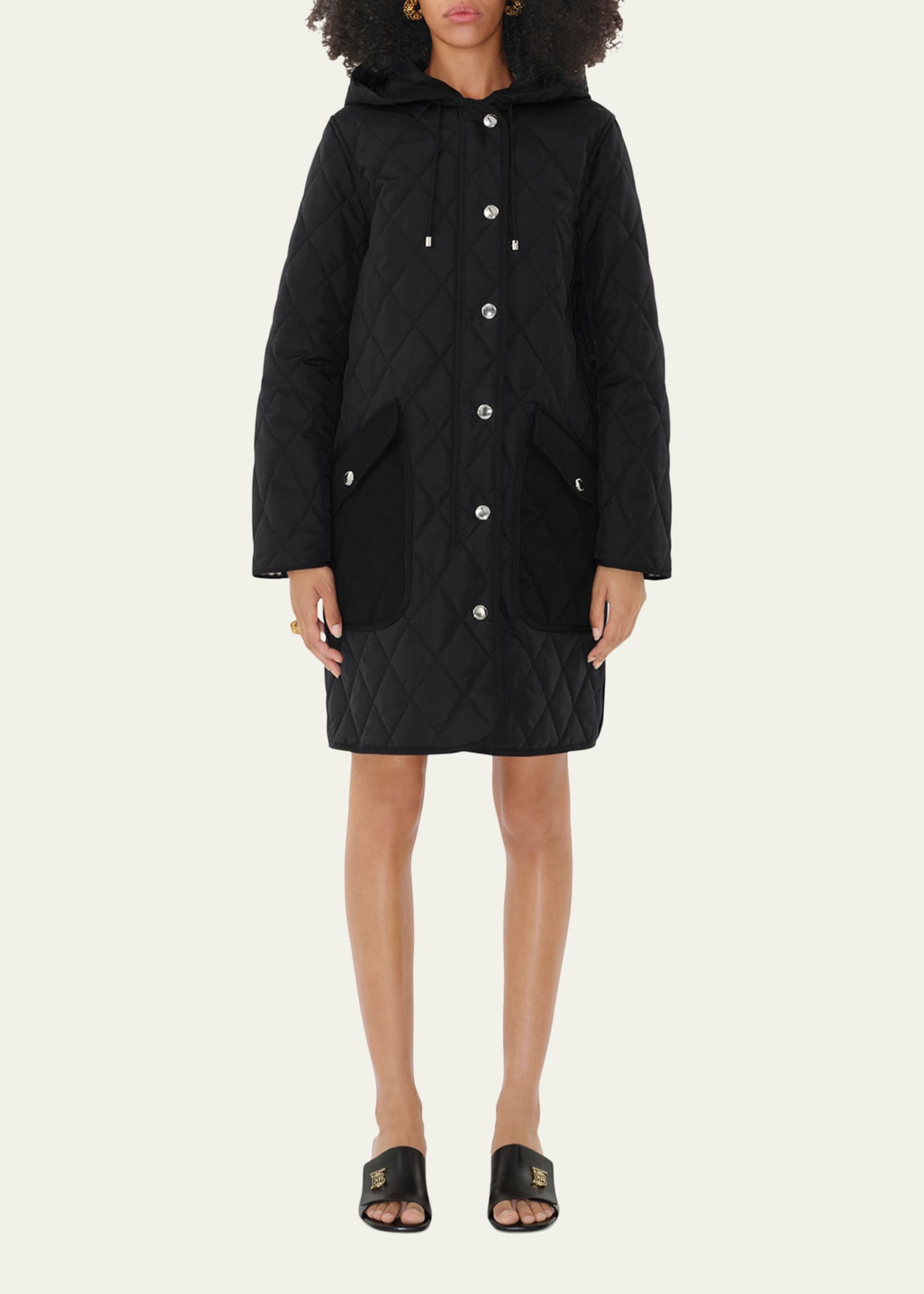 Burberry top coat cheap
