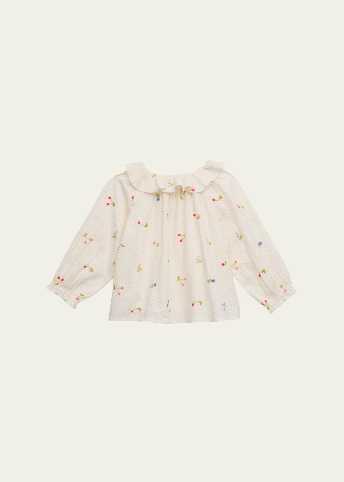 Bonpoint Embroidered Top 3T main image 1